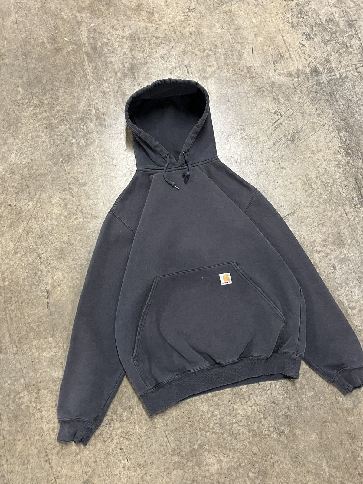 Carhartt × Vintage Carhartt sun faded vintage boxy fit hoodie skater hype rare Size US M / EU 48-50 / 2 - 4 Thumbnail