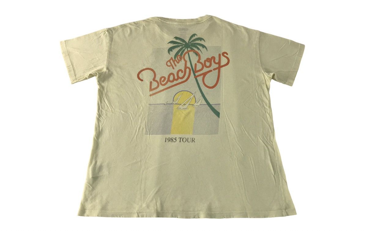 Band Tees The Beach Boys 1985 American Rock Band Tour Printed Tee Size US L / EU 52-54 / 3 - 1 Thumbnail
