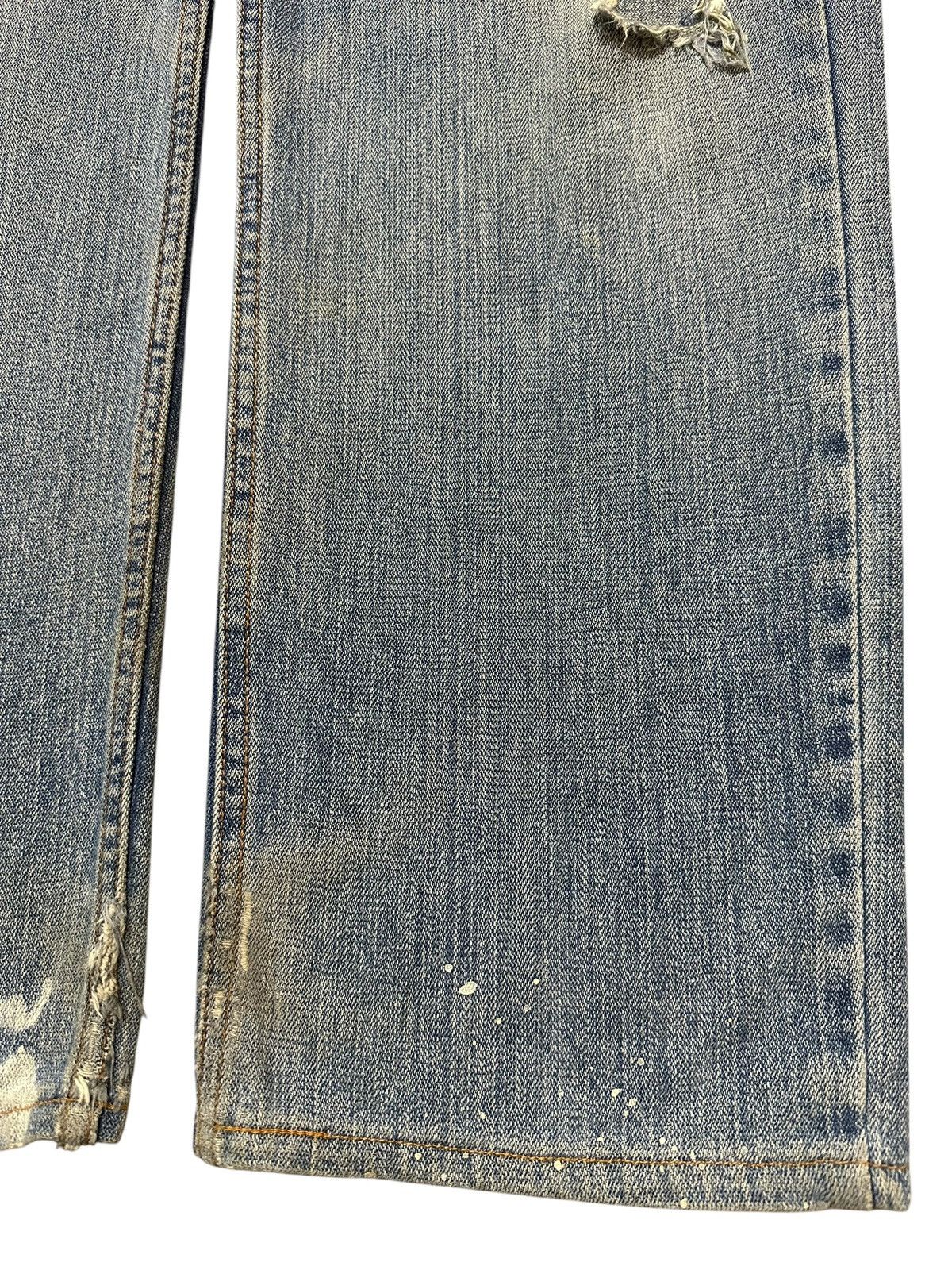Japanese Brand Vintage Japanese Nylaus Faded Distressed Baggy Jeans Size US 32 / EU 48 - 8 Thumbnail