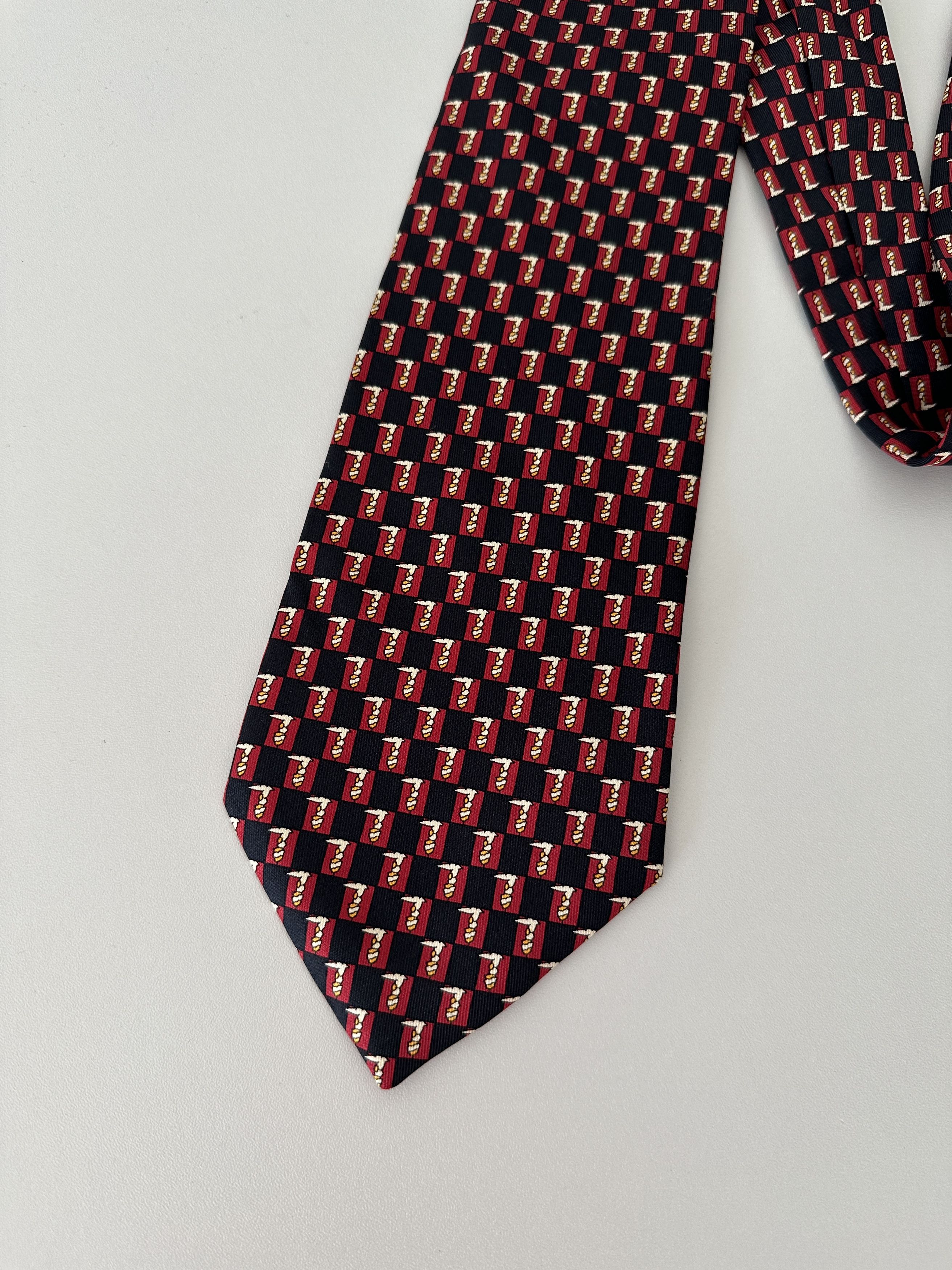 Trussardi Trussardi Silk Tie Size ONE SIZE - 2 Thumbnail