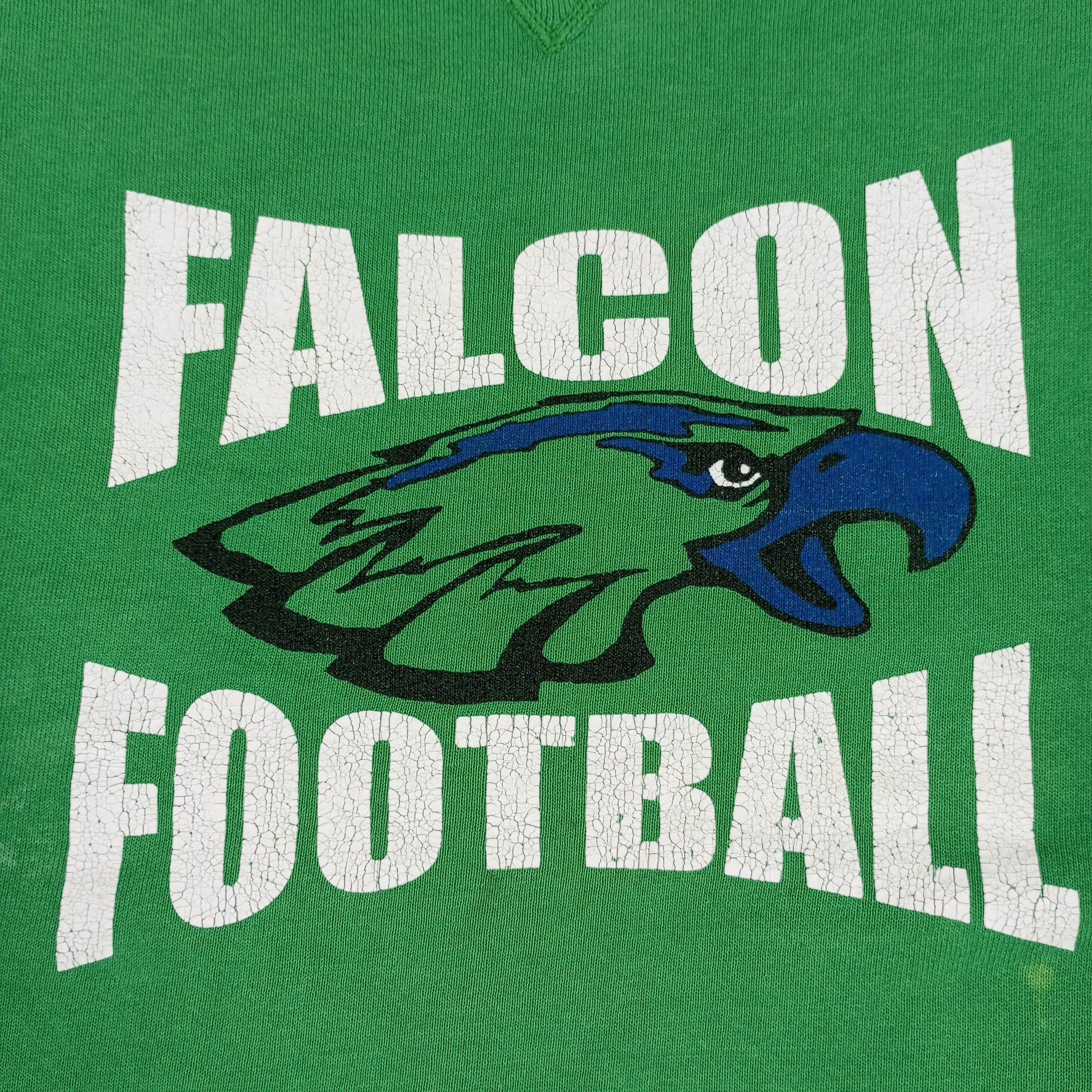 NFL × Russell Athletic × Vintage Falcon Football Vintage Sweatshirt Russell Athletic Size US L / EU 52-54 / 3 - 2 Thumbnail