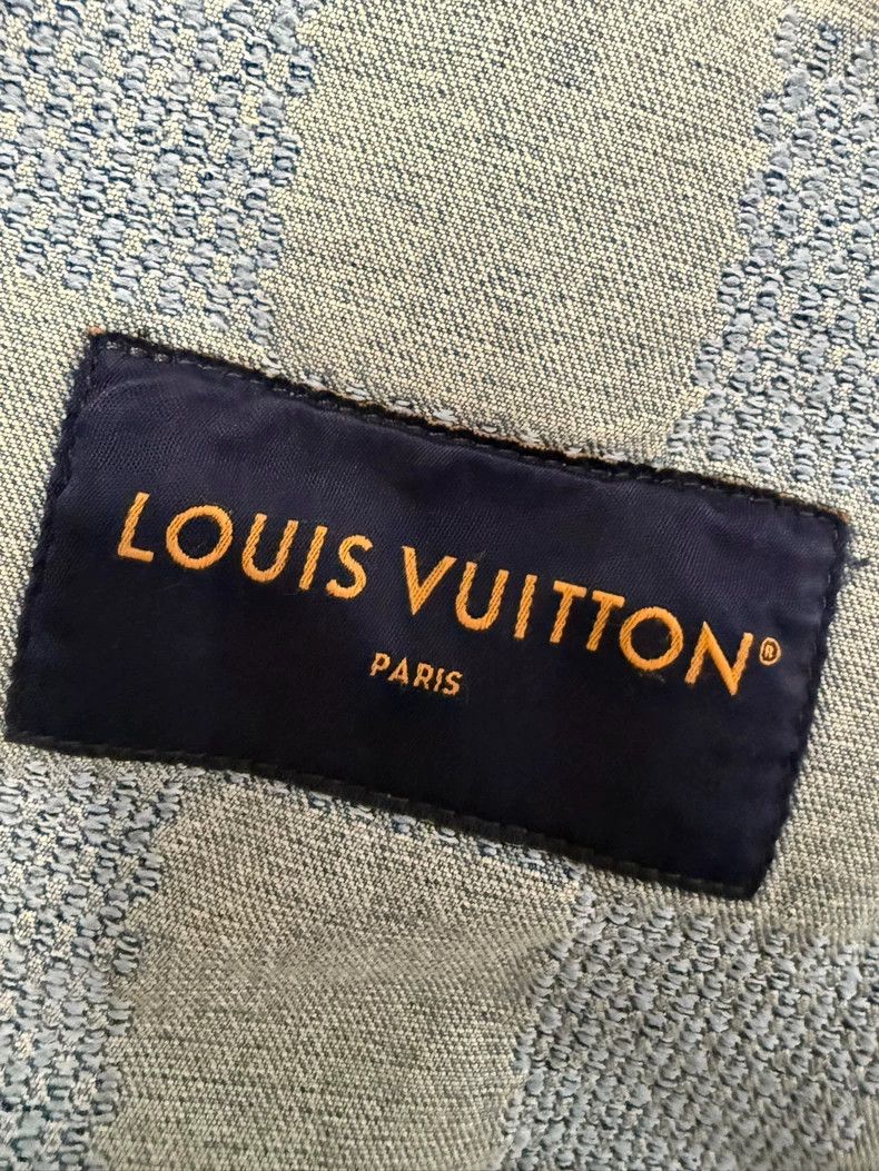 Louis Vuitton Louis VuittonCheckerboard denim jacket 2502-Nextarrow Size US M / EU 48-50 / 2 - 4 Thumbnail