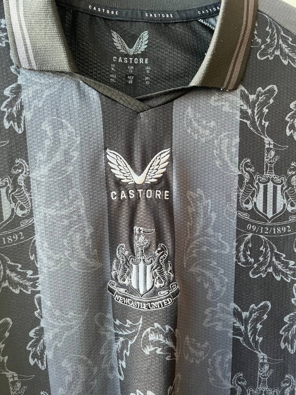 Castore 2022/23 NEWCASTLE UNITED SPECIAL LIMITED EDITION JERSEY XL Size US XL / EU 56 / 4 - 6 Thumbnail