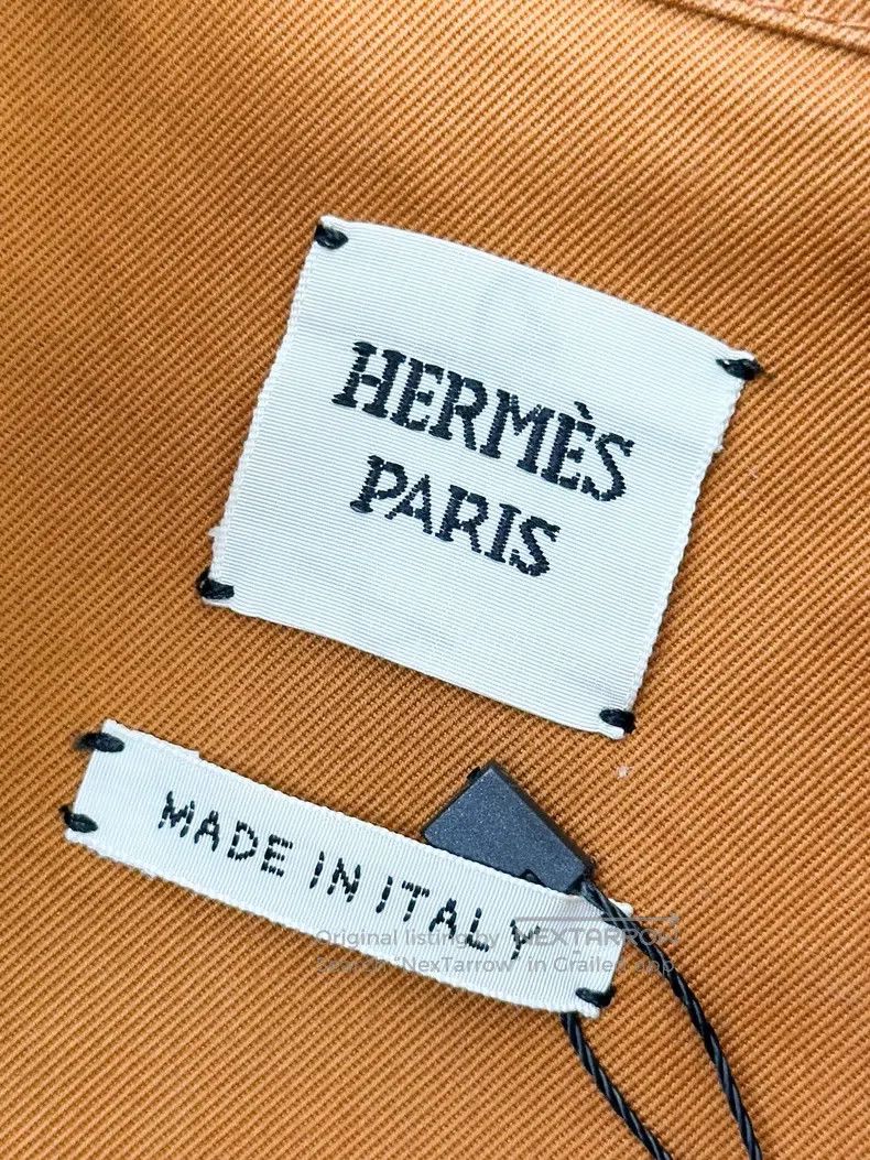 Hermes Hermes Spring/Summer Mustard Work Romper Size 24" / US 00 / IT 34 - 6 Thumbnail