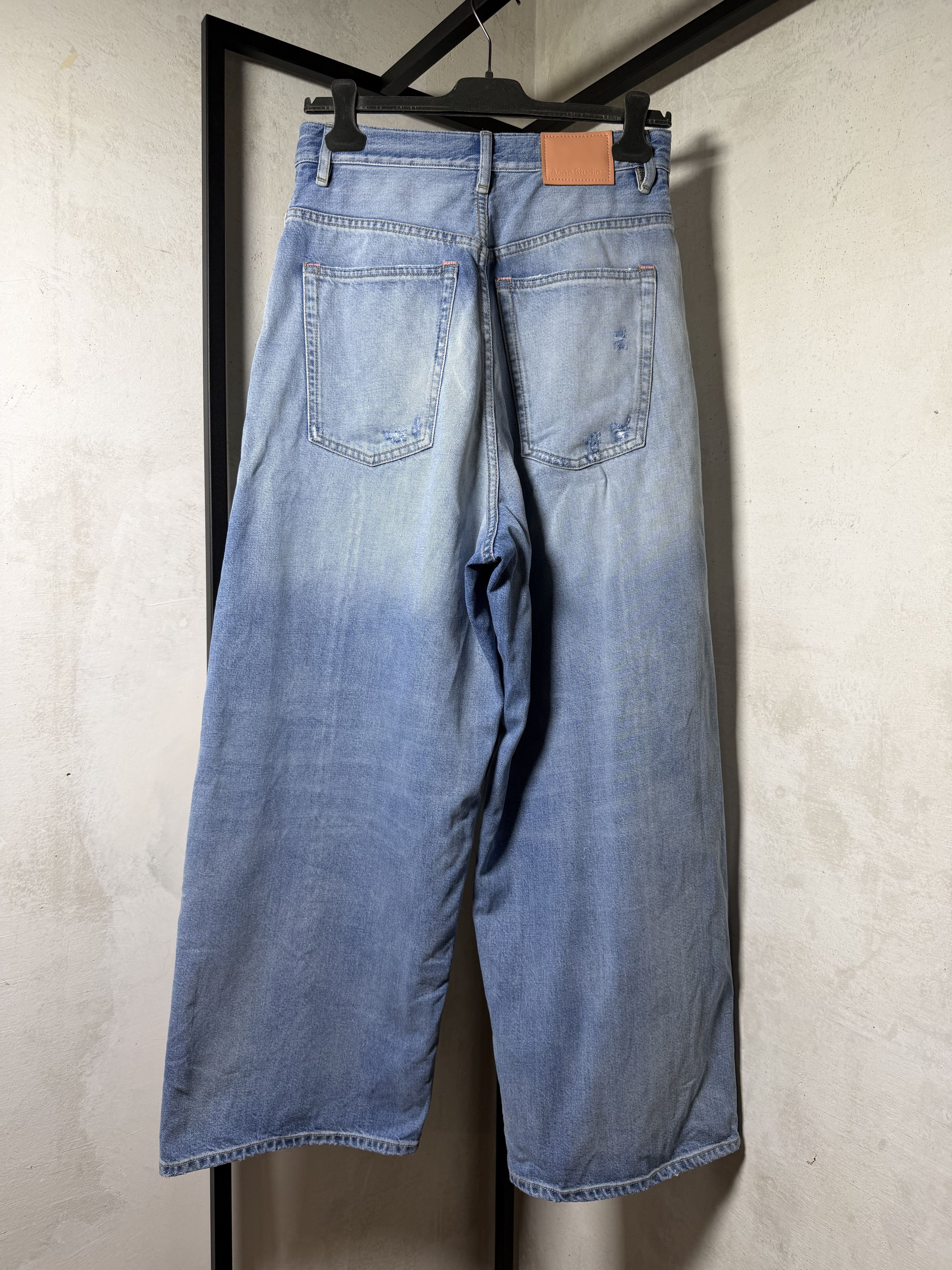 Acne Studios Acne Studios 2023 U Daybreak Jeans in Mid Blue Size 27" / US 4 / IT 40 - 9 Thumbnail