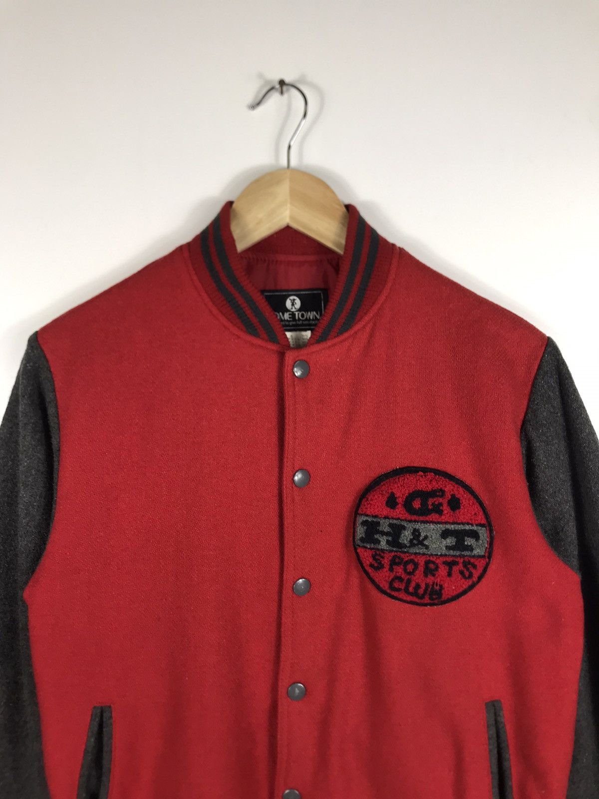 Vintage ⚡️Vintage Home Town Sport Club Varsity Jacket Size US S / EU 44-46 / 1 - 4 Thumbnail