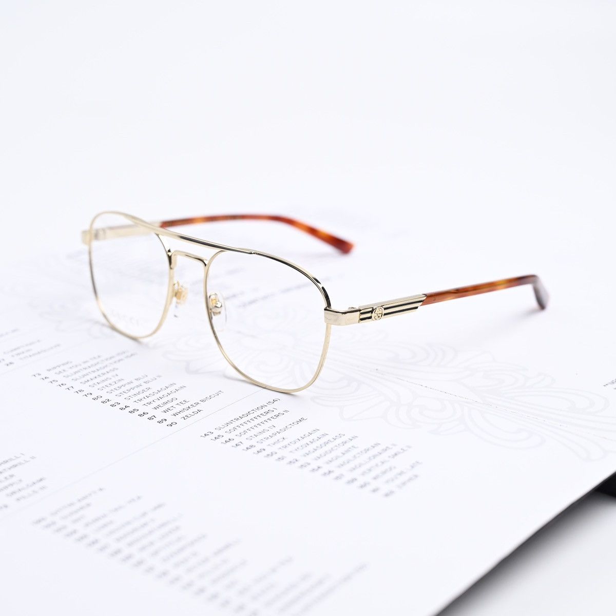 Gucci GUCCI GG1290O GLASSES Size ONE SIZE - 1 Thumbnail