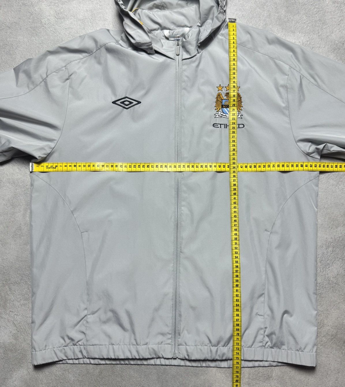 Umbro Manchester City 2010 2011 Football Soccer Track Jacket Umbro Size US XL / EU 56 / 4 - 17 Thumbnail