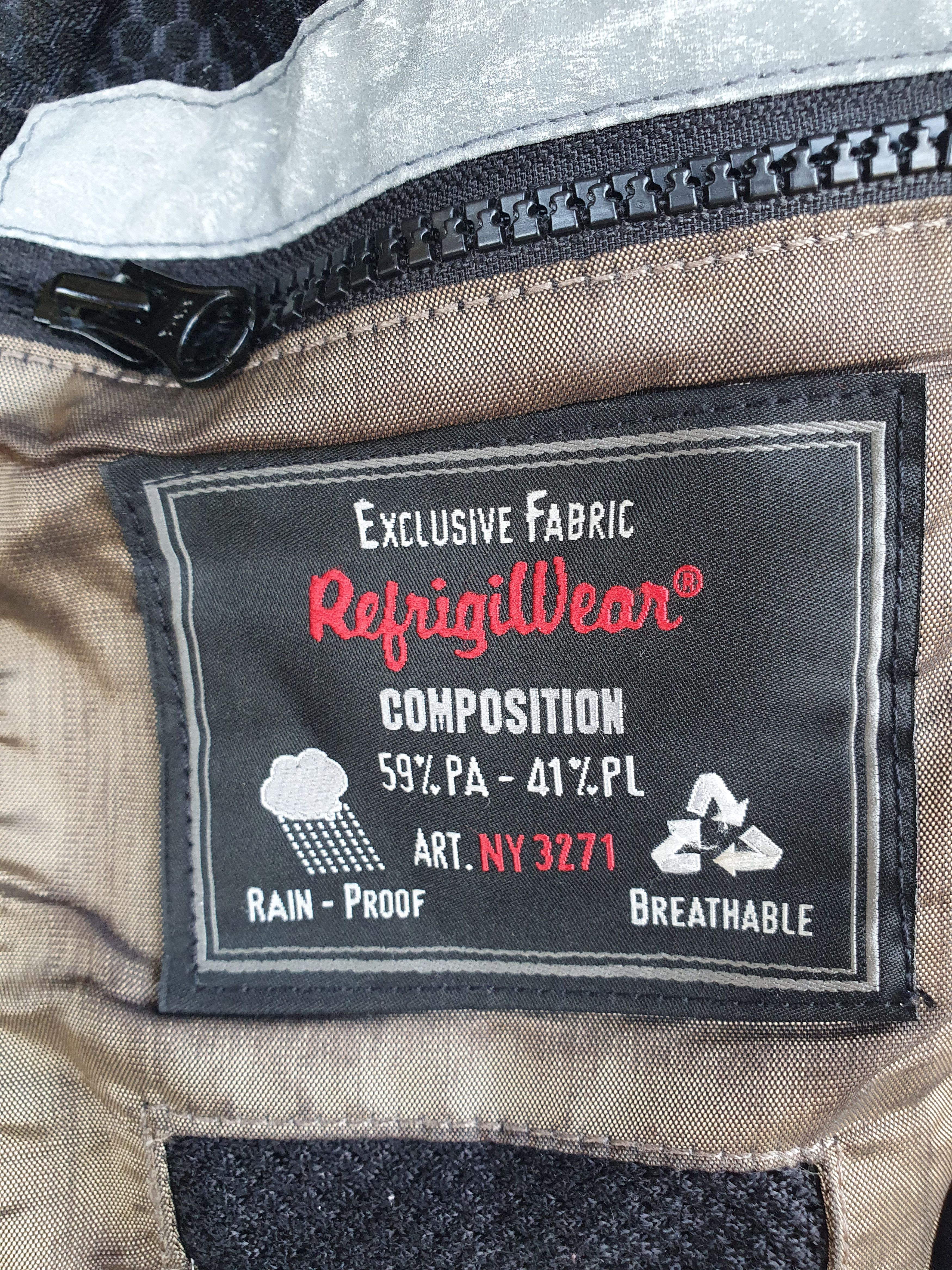 Refrigiwear RefrigiWear Lady Captain Jacket Cool Max Lining sz M Size M / US 6-8 / IT 42-44 - 4 Thumbnail