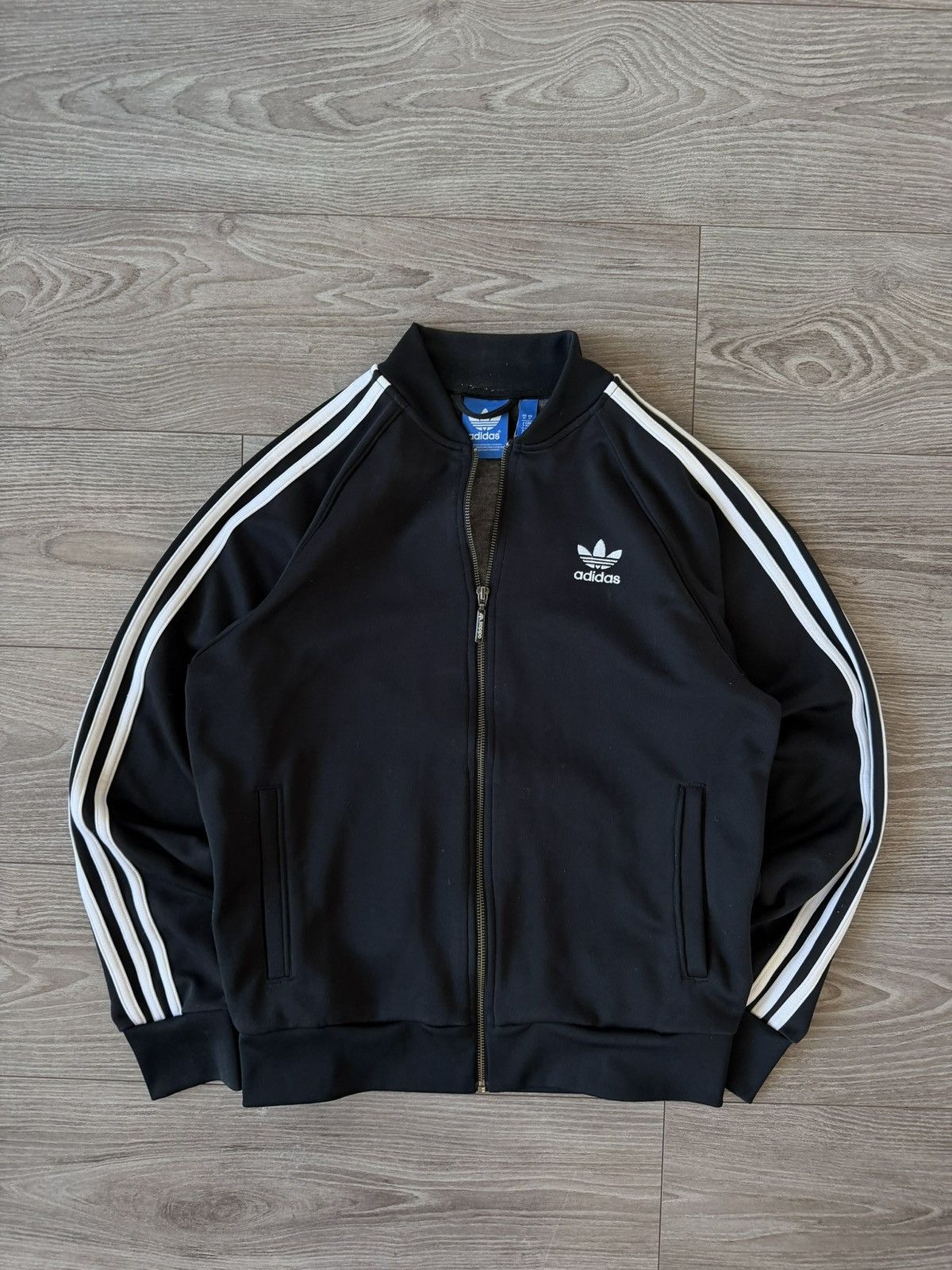 Other ‼️Adidas 3 Stripes Track Beanbauer Vintage Y2k Zip Sweatshirt Size US M / EU 48-50 / 2 - 11 Thumbnail