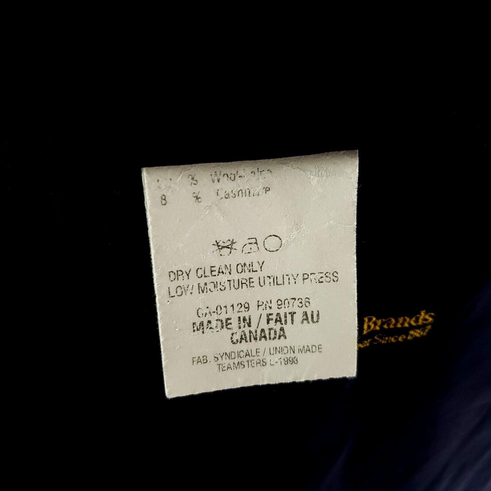 Ralph Lauren Chaps Ralph Lauren Wool Cashmere 2 Button Blazer 44L or Slim Size 44L - 8 Thumbnail
