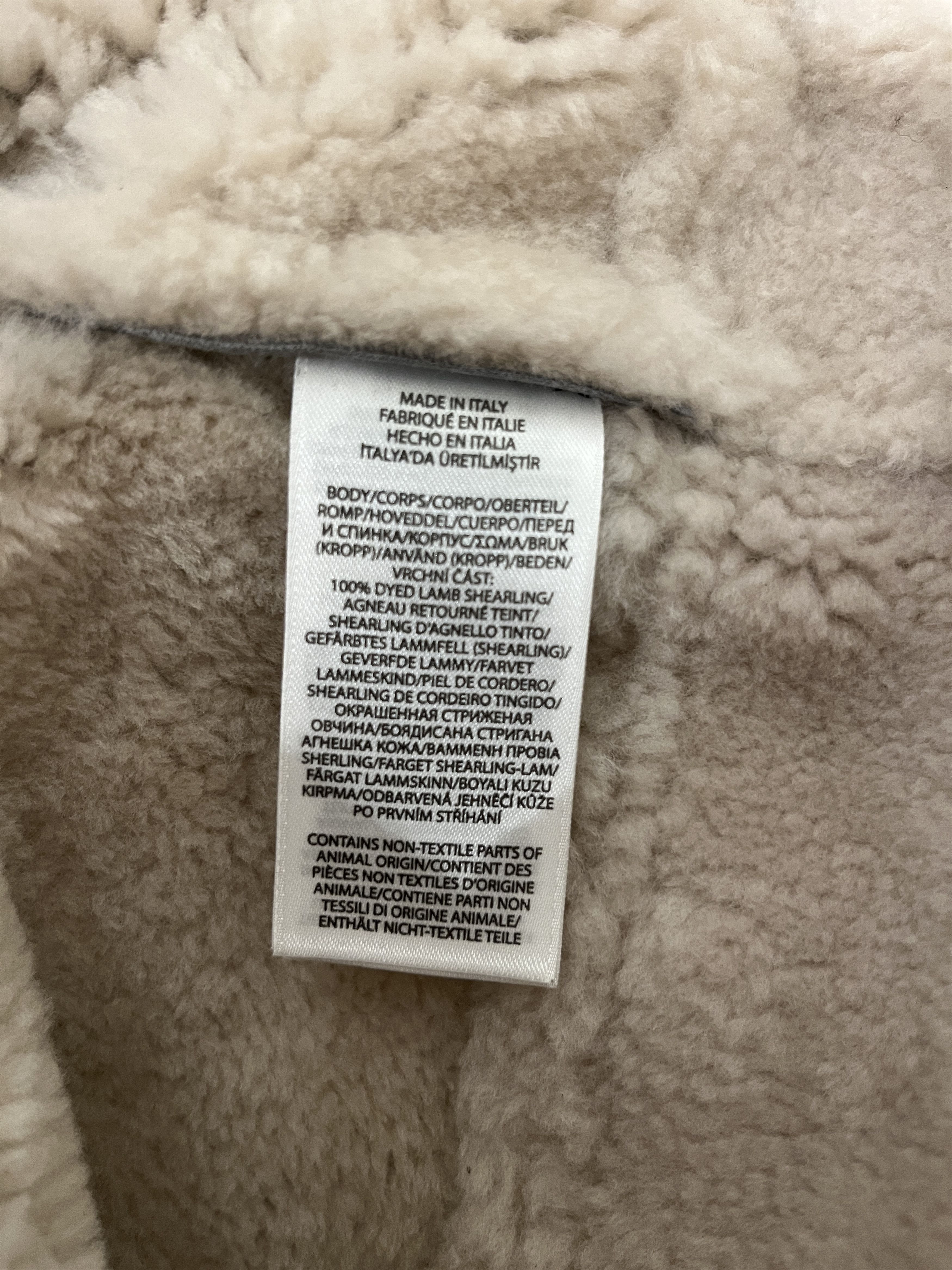 Polo Ralph Lauren Shearling Hooded Duffel Coat Size US M / EU 48-50 / 2 - 6 Thumbnail