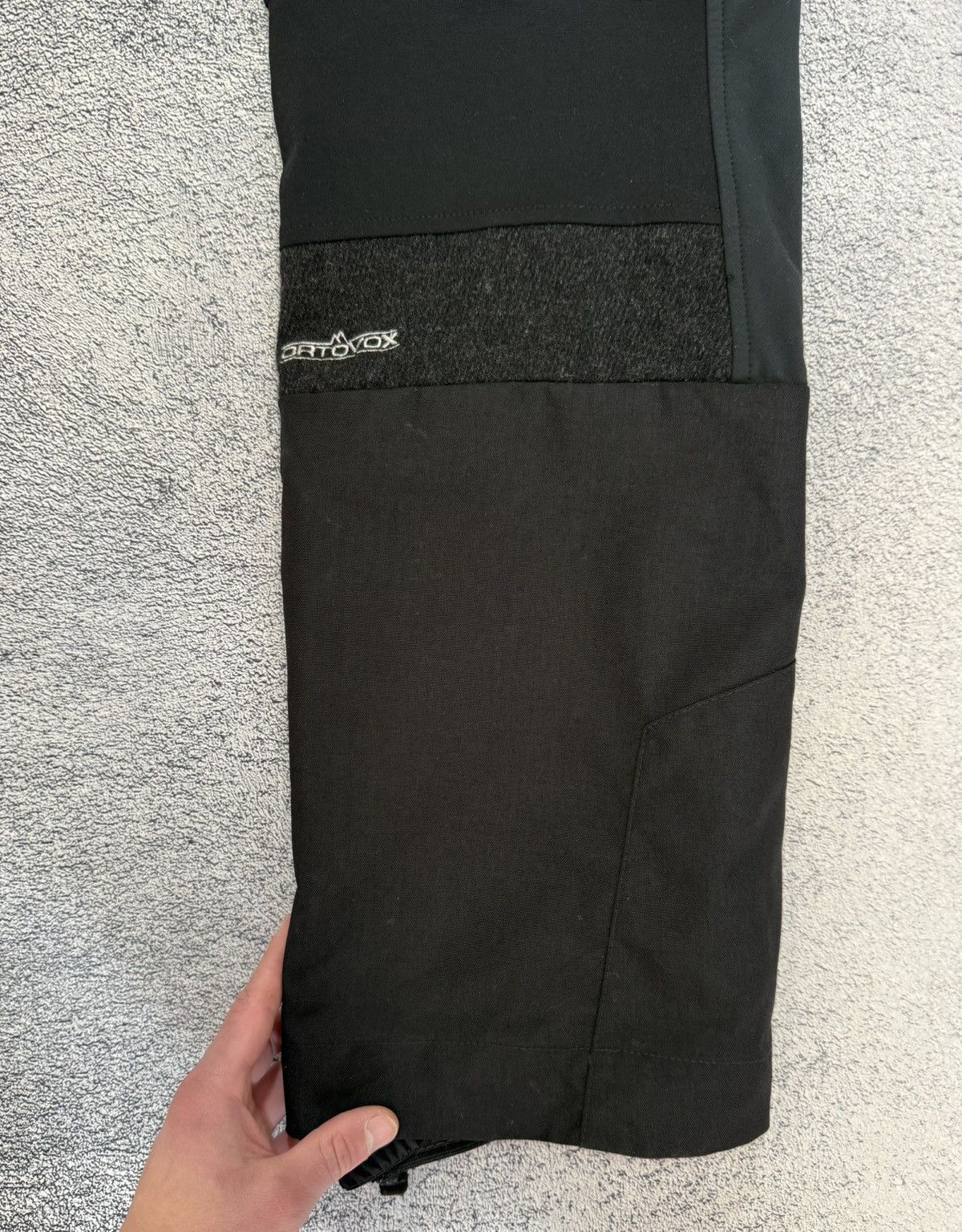 ORTOVOX ORTOVOX Vintage Men Ski Pants Wool Blend Black Size 50 Snow Size US 34 / EU 50 - 23 Thumbnail