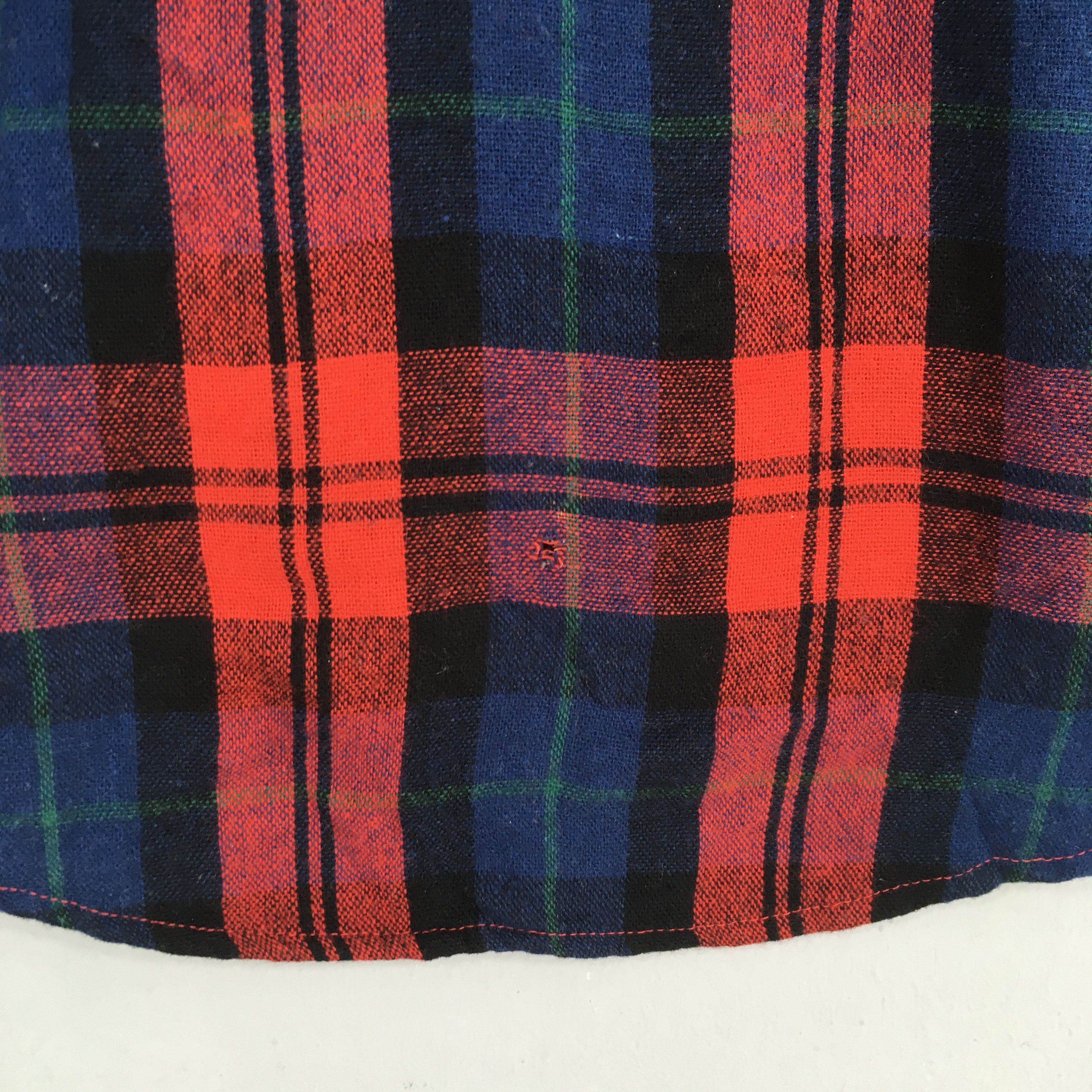 Fieldmaster Vintage 1980s Fieldmaster Plaid Checkered Flannel Large Size US L / EU 52-54 / 3 - 7 Thumbnail