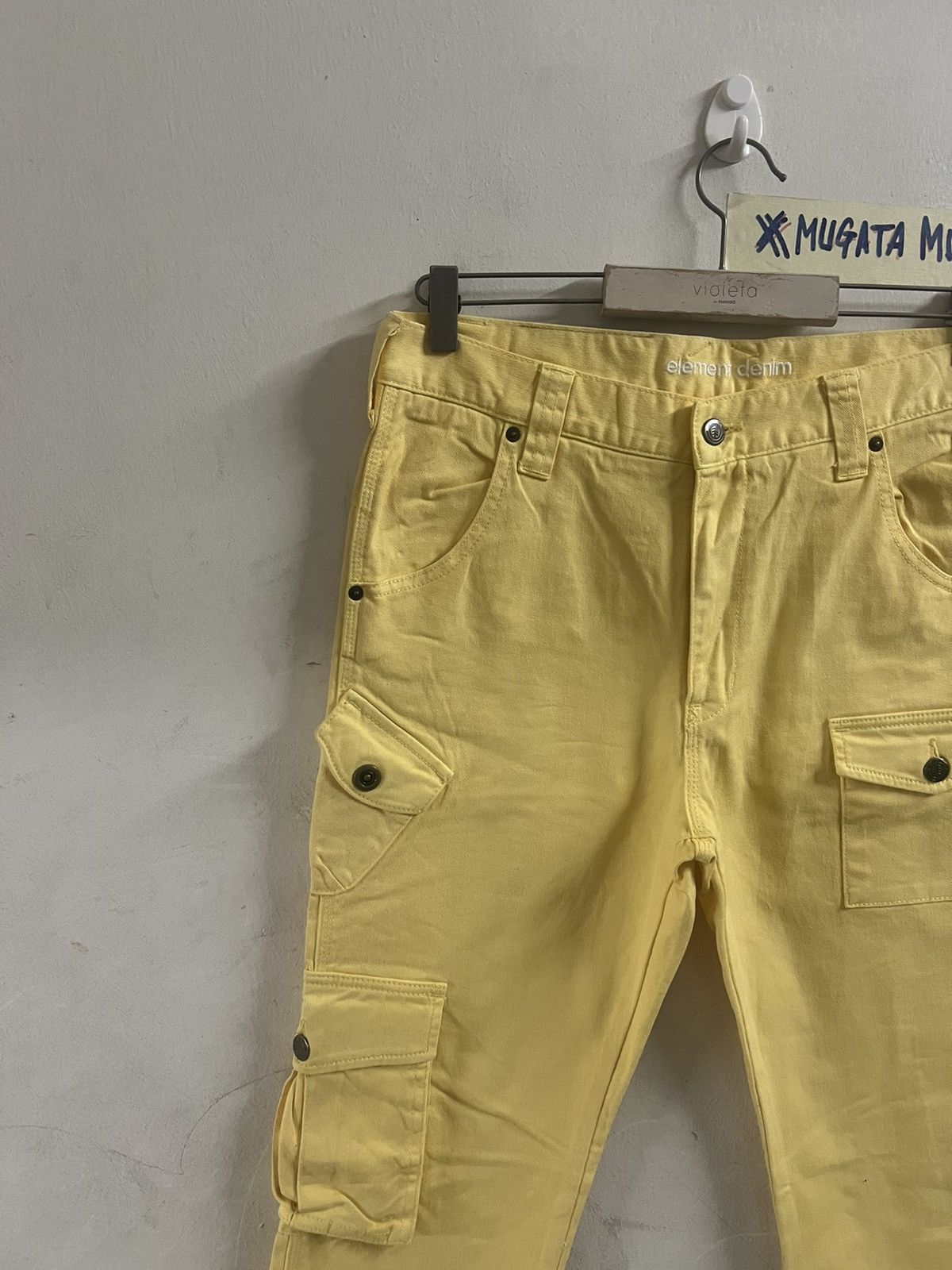 Element × Japanese Brand CARGO ELEMENT DENIM PANT Size US 32 / EU 48 - 3 Thumbnail