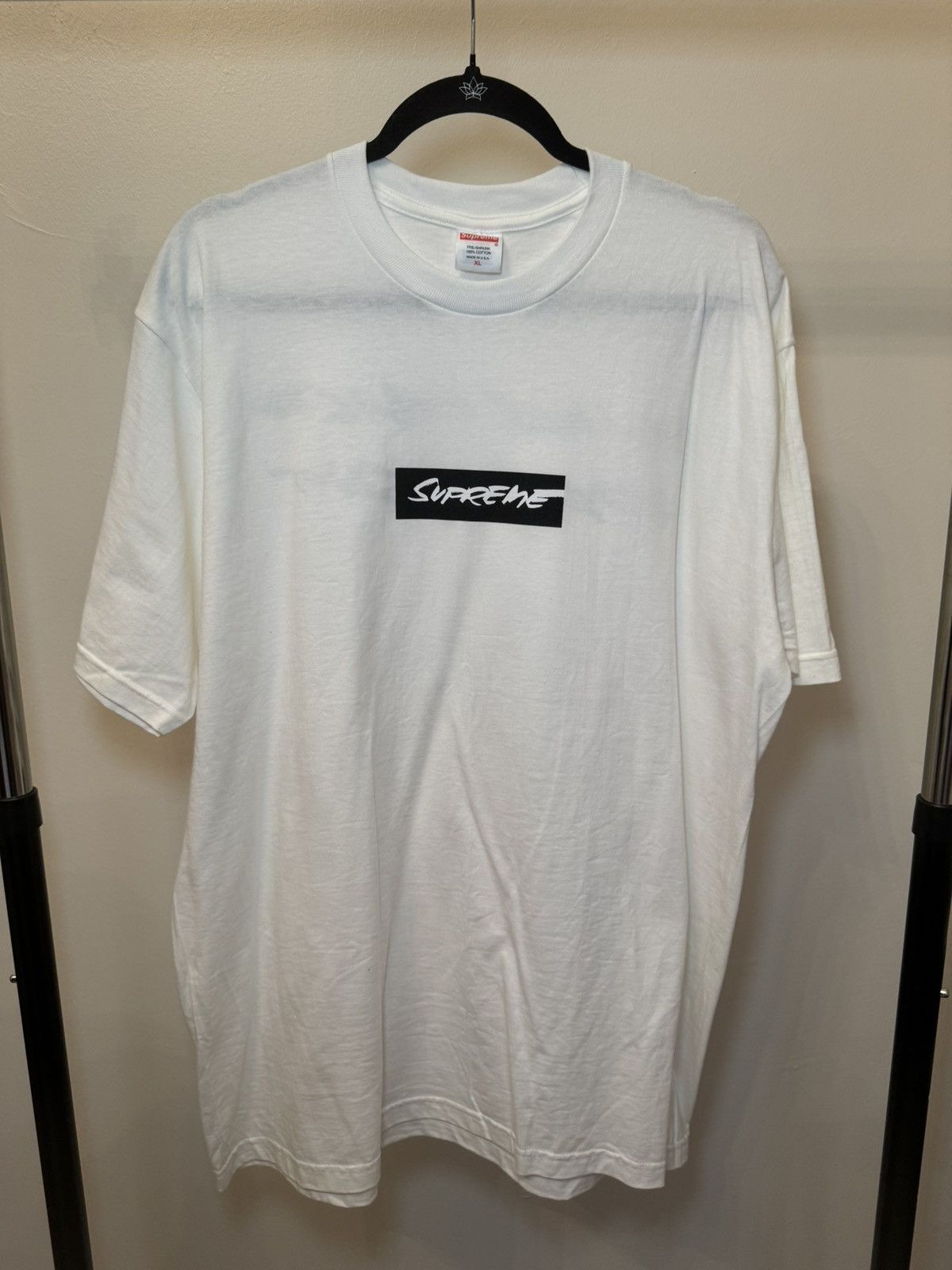 Supreme Futura box logo tee Size US XL / EU 56 / 4 - 1 Thumbnail