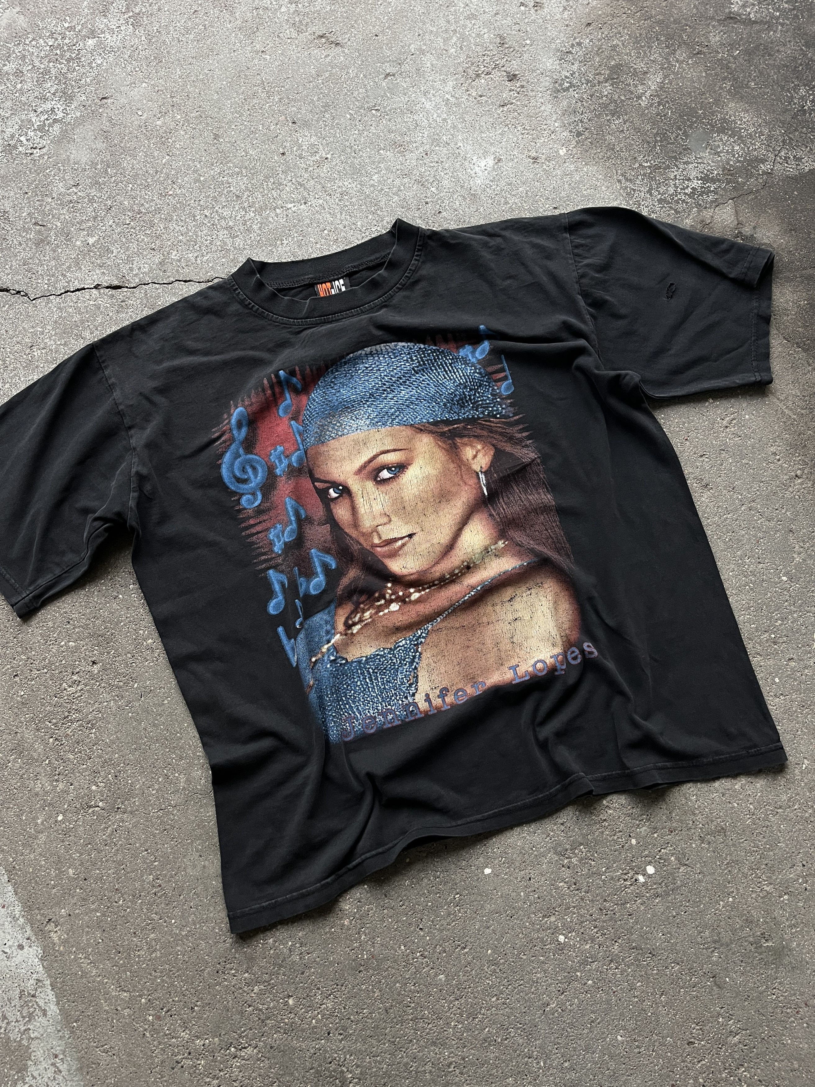 Other Jennifer Lopez vintage print grunge tee Size US XL / EU 56 / 4 - 1 Thumbnail