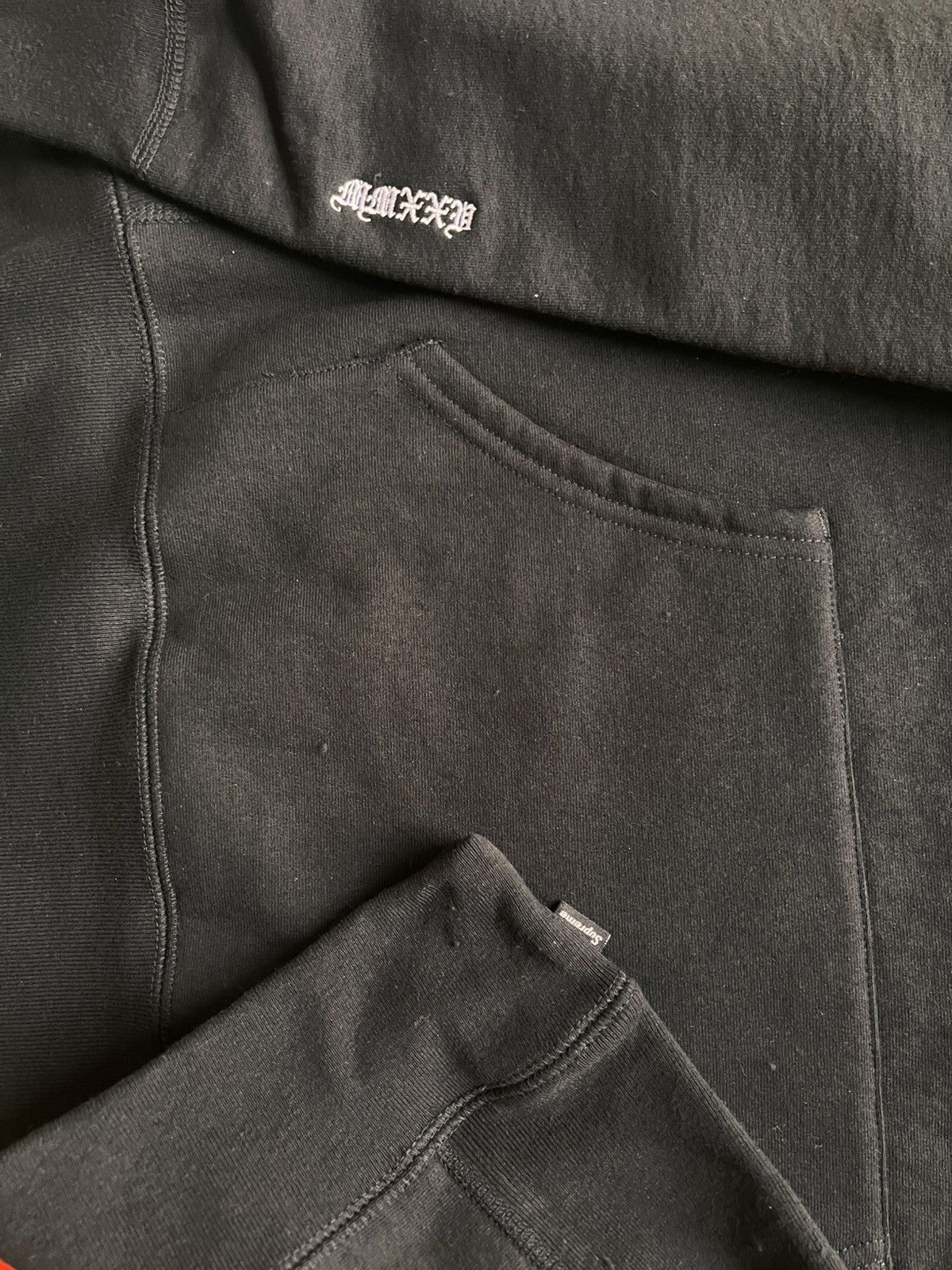 Supreme XXL Supreme Box Logo Hooded Sweatshirt – Black (FW25) Size US XXL / EU 58 / 5 - 18 Thumbnail