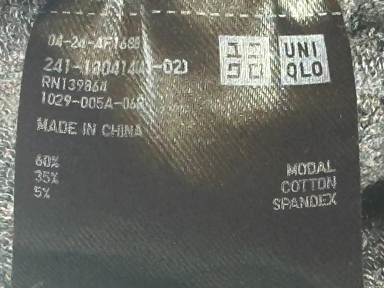 Uniqlo UniQlo Modal/Cotton/Spandex Blend Hoodie Black Women's S Size S / US 4 / IT 40 - 7 Thumbnail