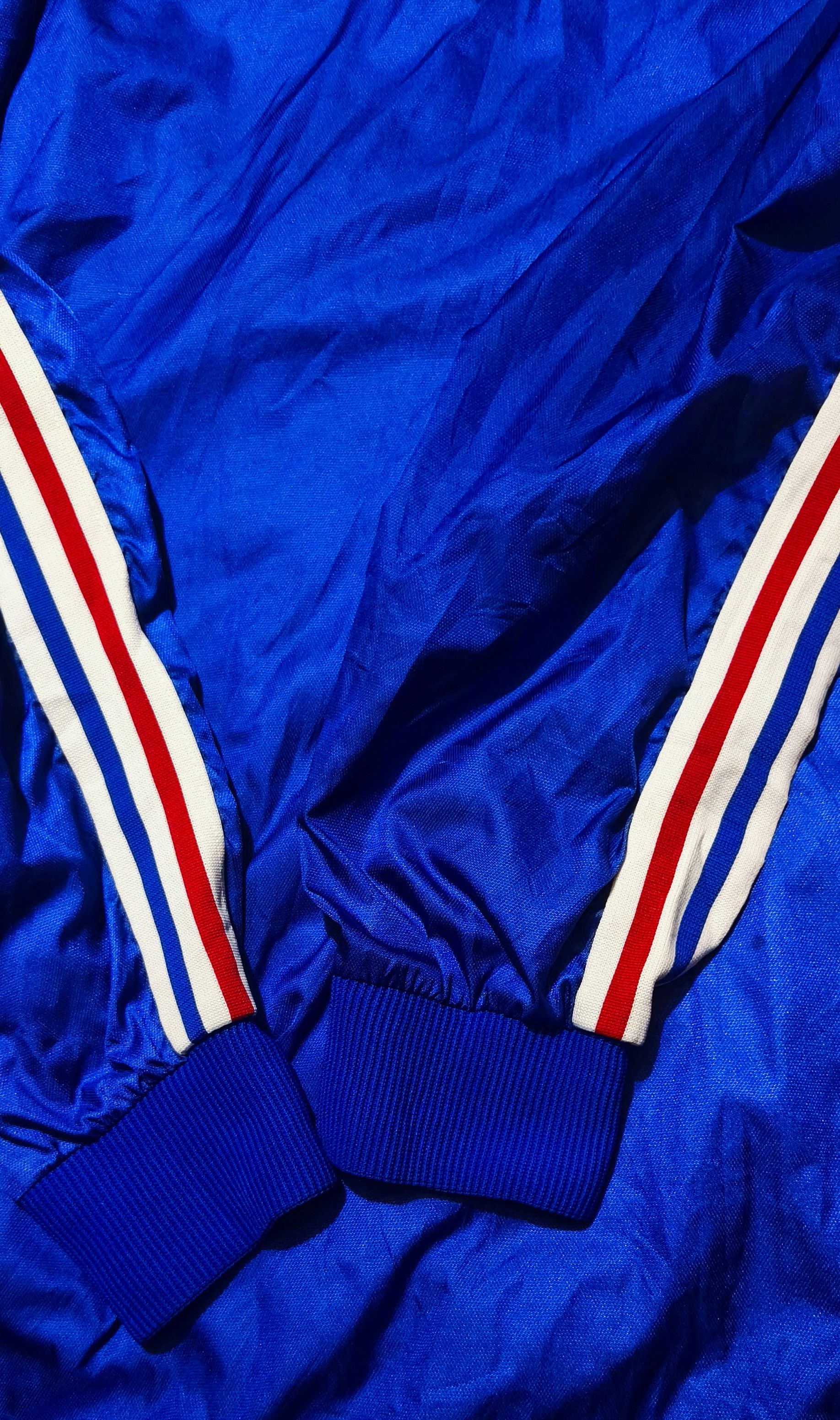 Adidas Vintage Adidas rare stripe Size US XXL / EU 58 / 5 - 9 Thumbnail