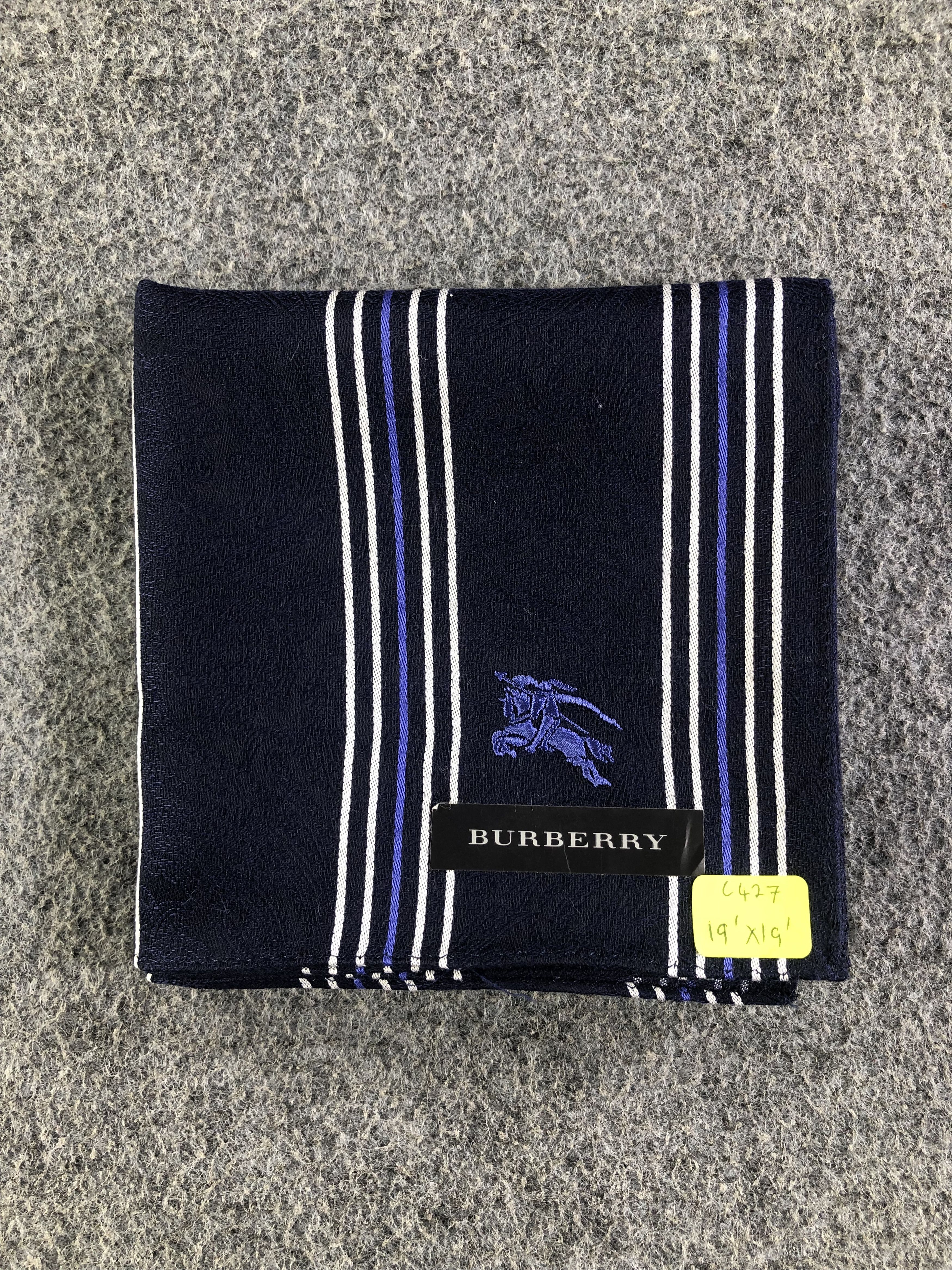 Burberry Burberry Handkerchief / Bandana / Neckerchief C427 Size ONE SIZE - 7 Thumbnail