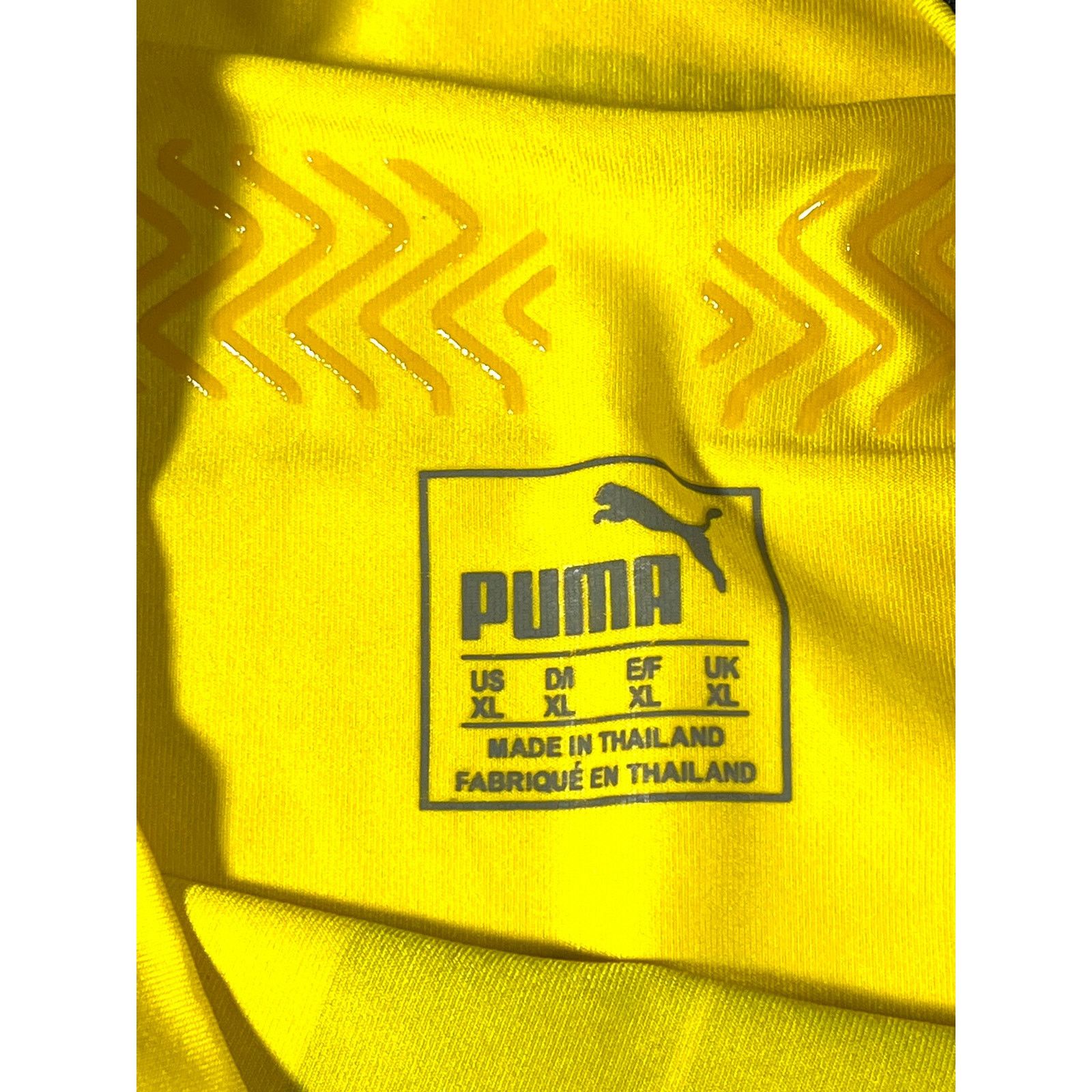 Other Puma BVB Home Borussia Dortmund Soccer Jersey EVONIK Smal Size M / US 6-8 / IT 42-44 - 8 Thumbnail