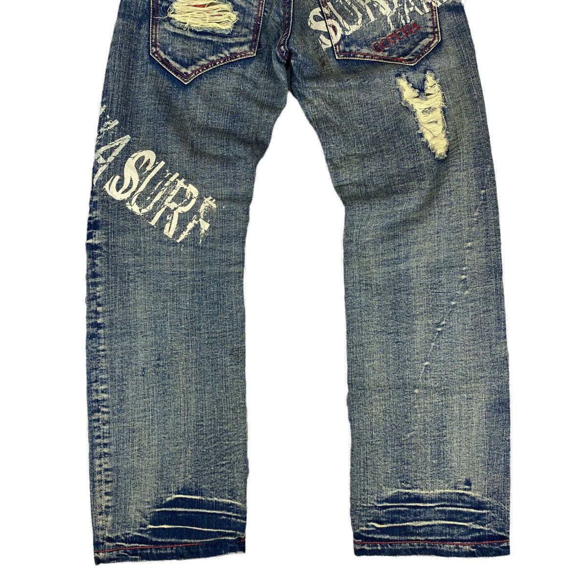 Gotcha Rare🔥Gotcha Surfwear Jeans Distress Style Size US 30 / EU 46 - 16 Thumbnail