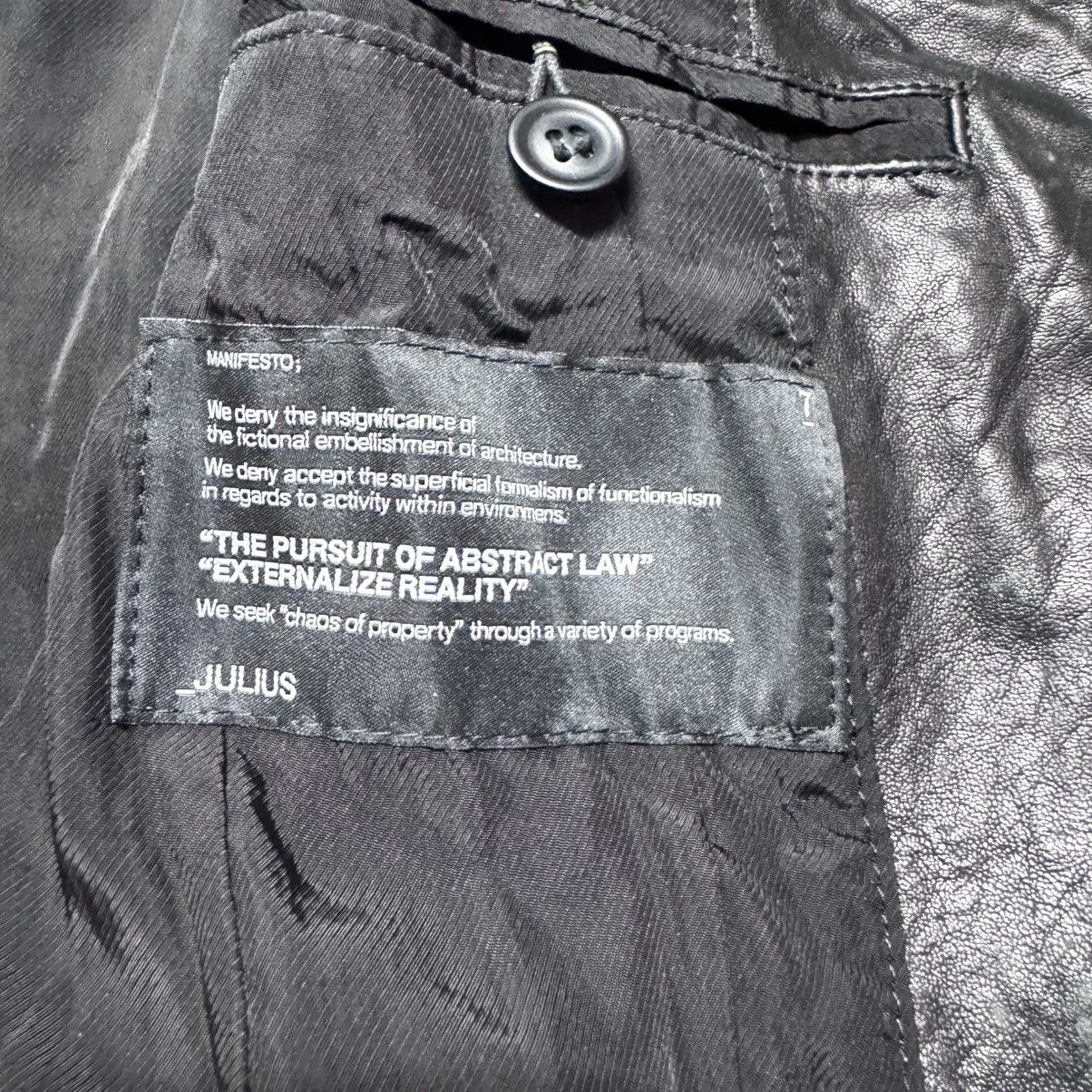 Julius FW2010 Julius Goth_ik; Leather Vest Hi-neck Size US S / EU 44-46 / 1 - 15 Thumbnail