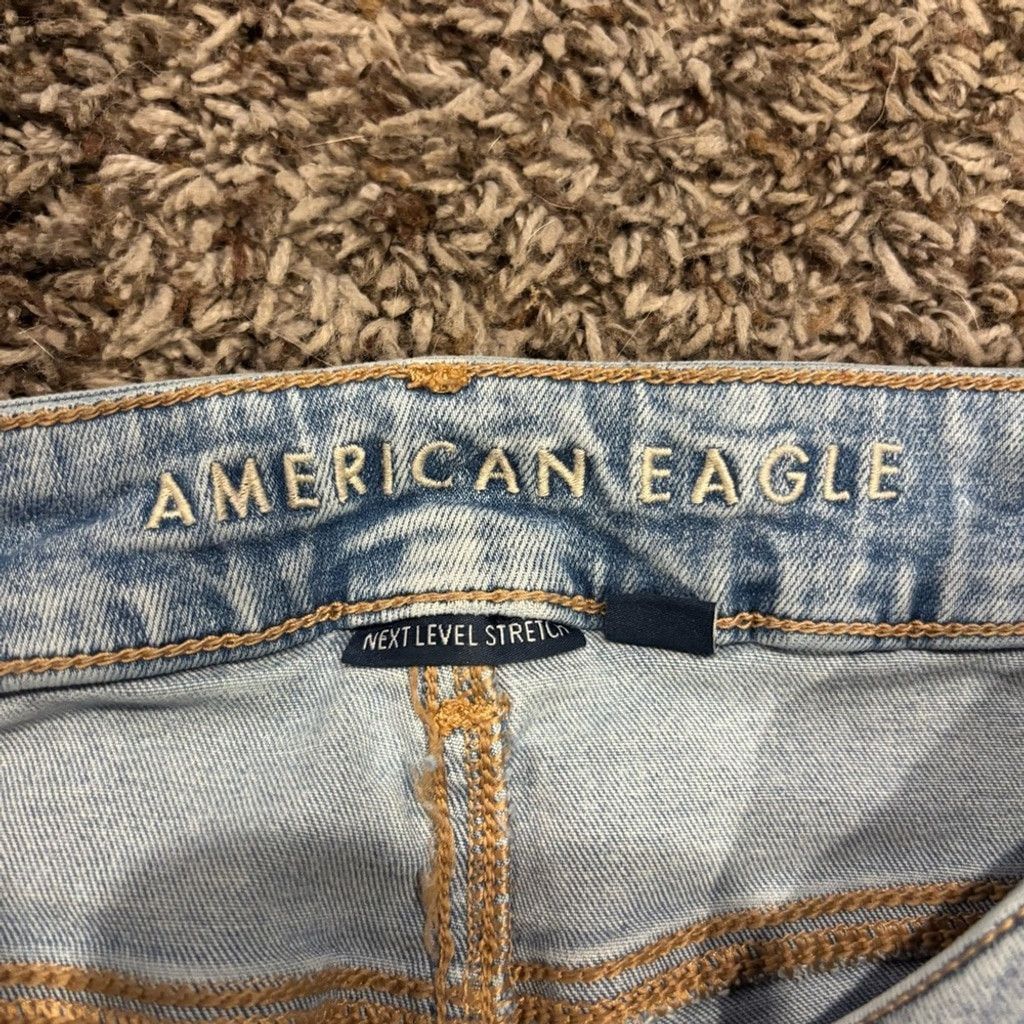 American Eagle Outfitters American Eagle Outfitters Distressed Jegging Jeans Size 26" / US 2 / IT 38 - 9 Thumbnail