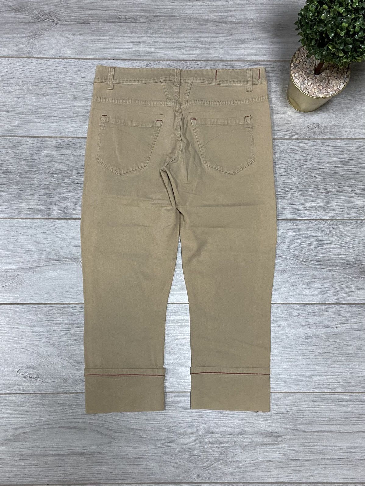 Marithe + Francois Girbaud Marithe Francois Girbaud short next boyfriend buttons pants Size 29" - 10 Thumbnail