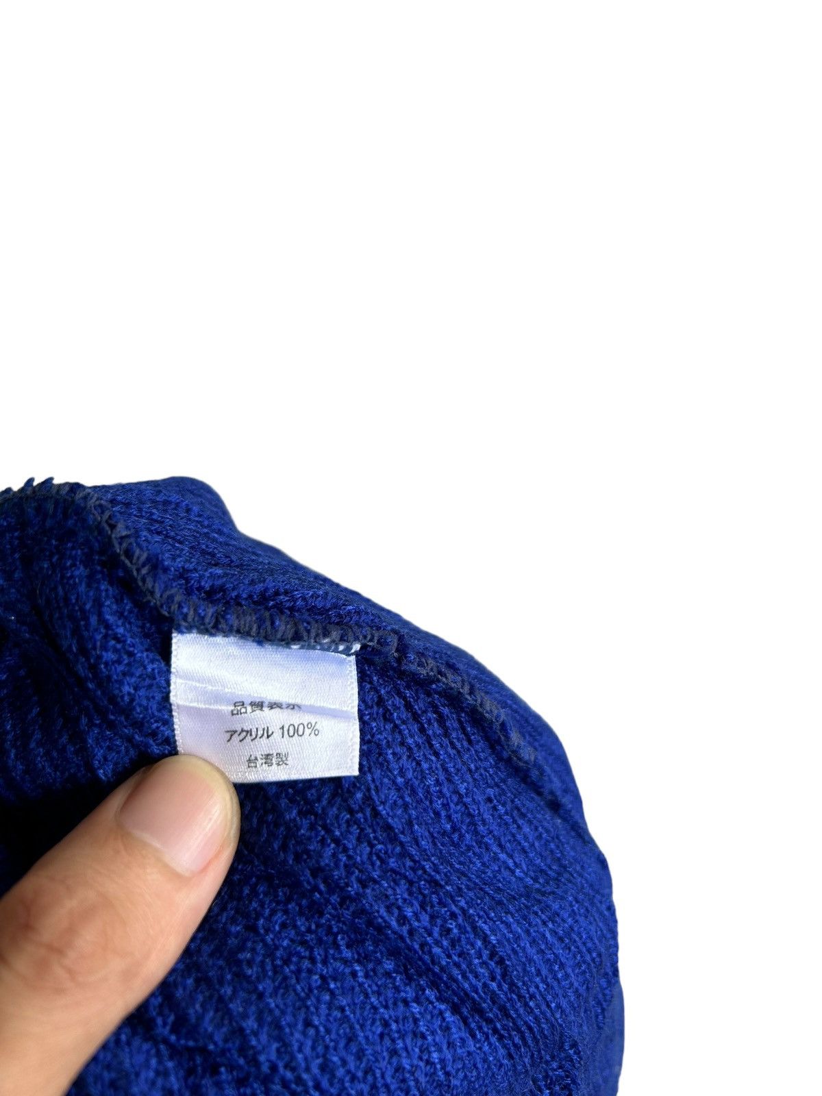 Japanese Brand × Vintage Vtg Balaclava Masked With Tags ☠️ Size ONE SIZE - 4 Thumbnail