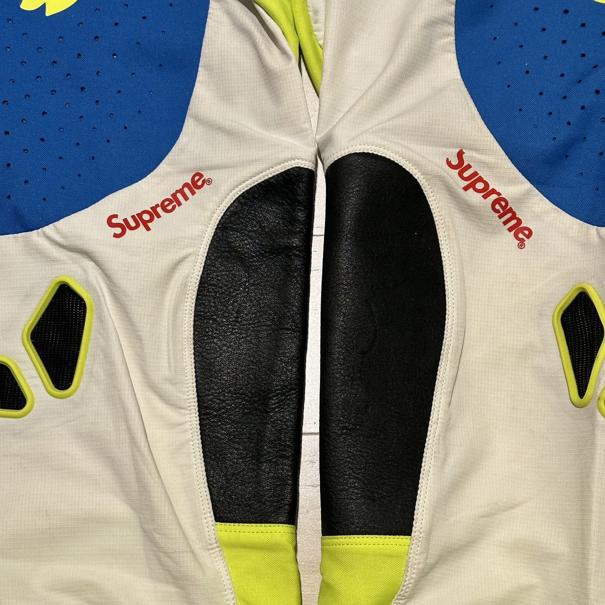 Fox Racing × Supreme 2018 SUPREME X FOX RACING MOTO PANTS L 34 Size US 34 / EU 50 - 7 Thumbnail