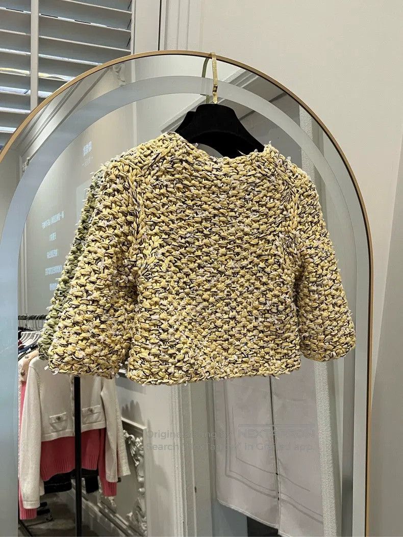 Chanel Chanel 22P Spring and Summer Preview Series Tender Yellow Size XXS / US 00 / IT 34 - 2 Thumbnail