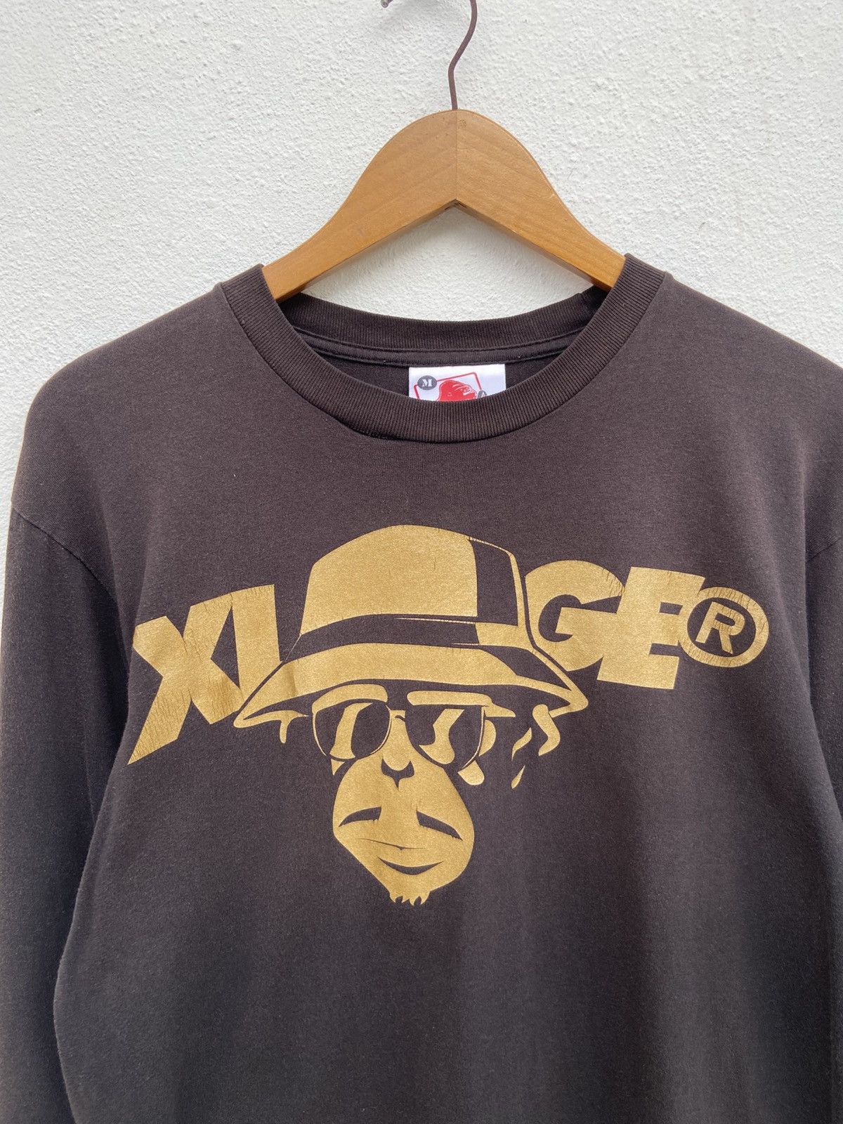 X-LARGE 🔥 Vintage 90s Vintage X Large t shirt sun faded made in Usa Size US M / EU 48-50 / 2 - 2 Thumbnail