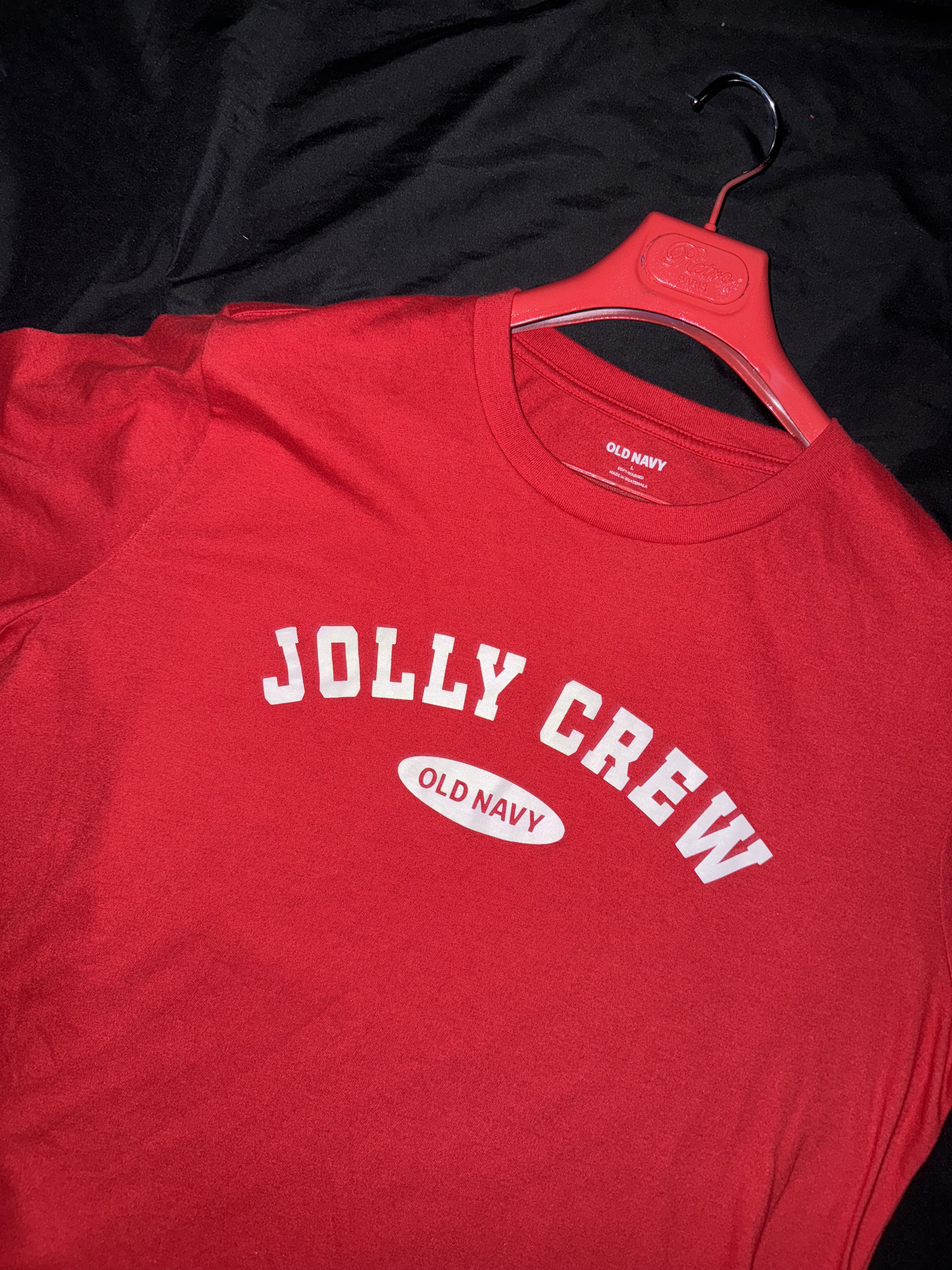 Old Navy old navy xmas employee tshirt Size US L / EU 52-54 / 3 - 2 Thumbnail