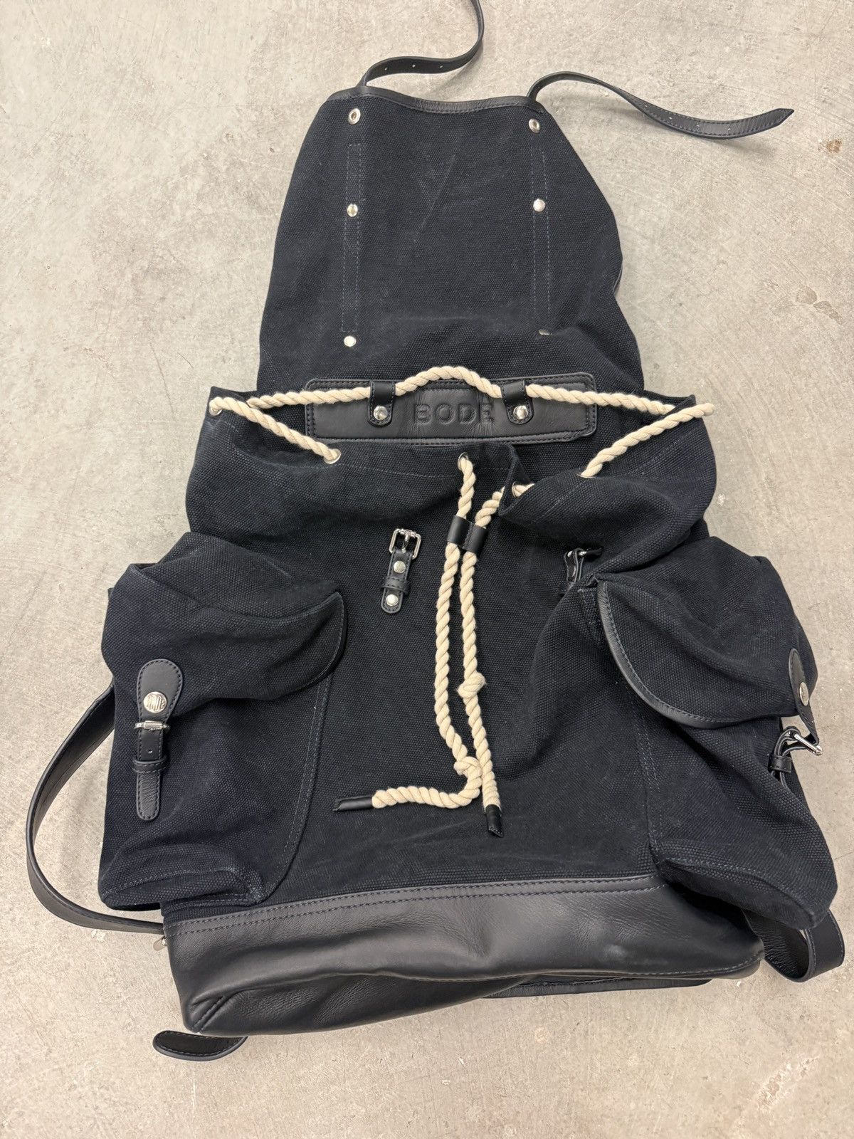 Bode Bode Back Pack Size ONE SIZE - 1 Thumbnail