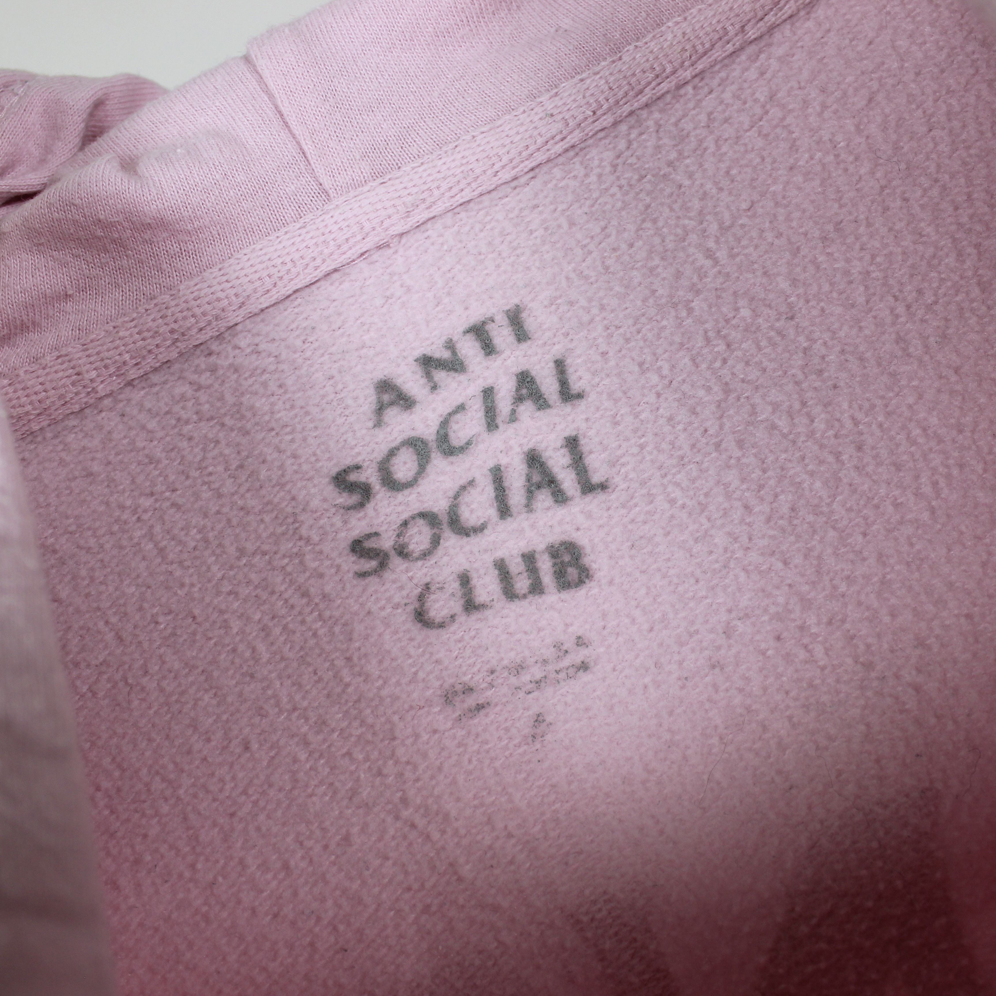 Anti Social Social Club Anti Social Club Over Thinking Hoodie S M Size US M / EU 48-50 / 2 - 7 Thumbnail