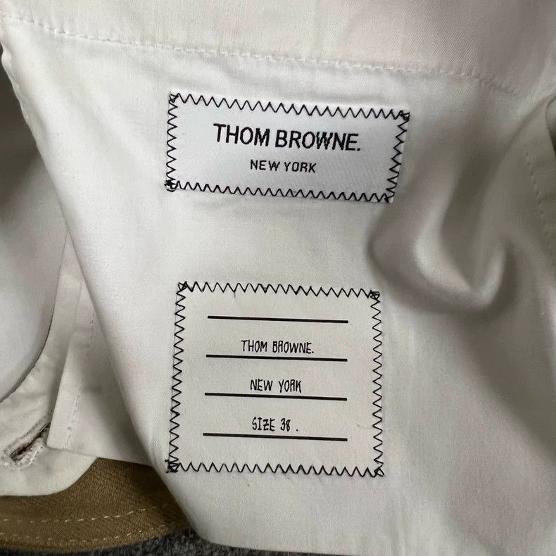 Thom Browne Thom Browne Patchwork tooling shorts Size US 38 / EU 54 - 4 Thumbnail