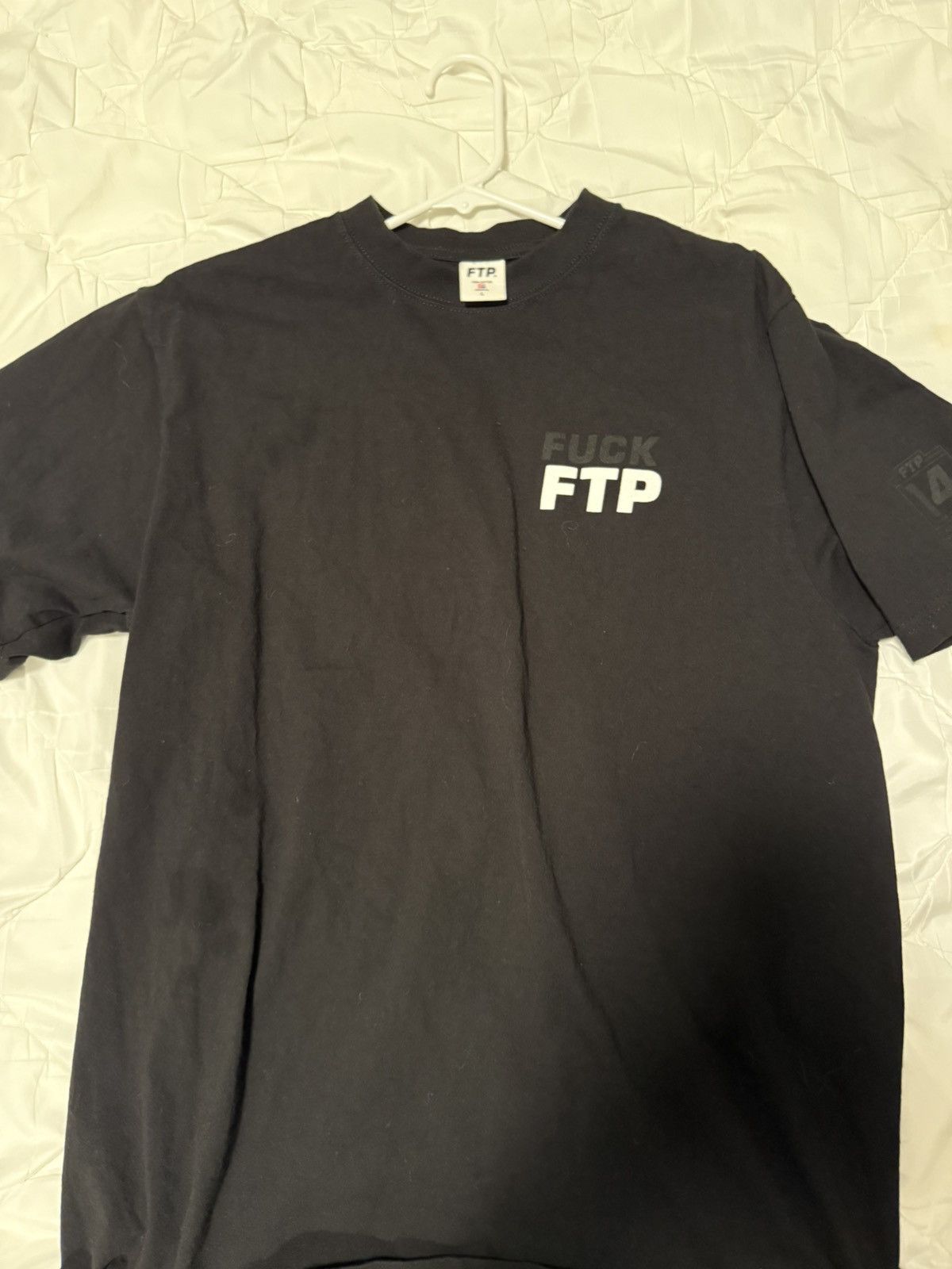 Fuck The Population Fuck the population 14 years anniversary logo tee Size US L / EU 52-54 / 3 - 1 Thumbnail