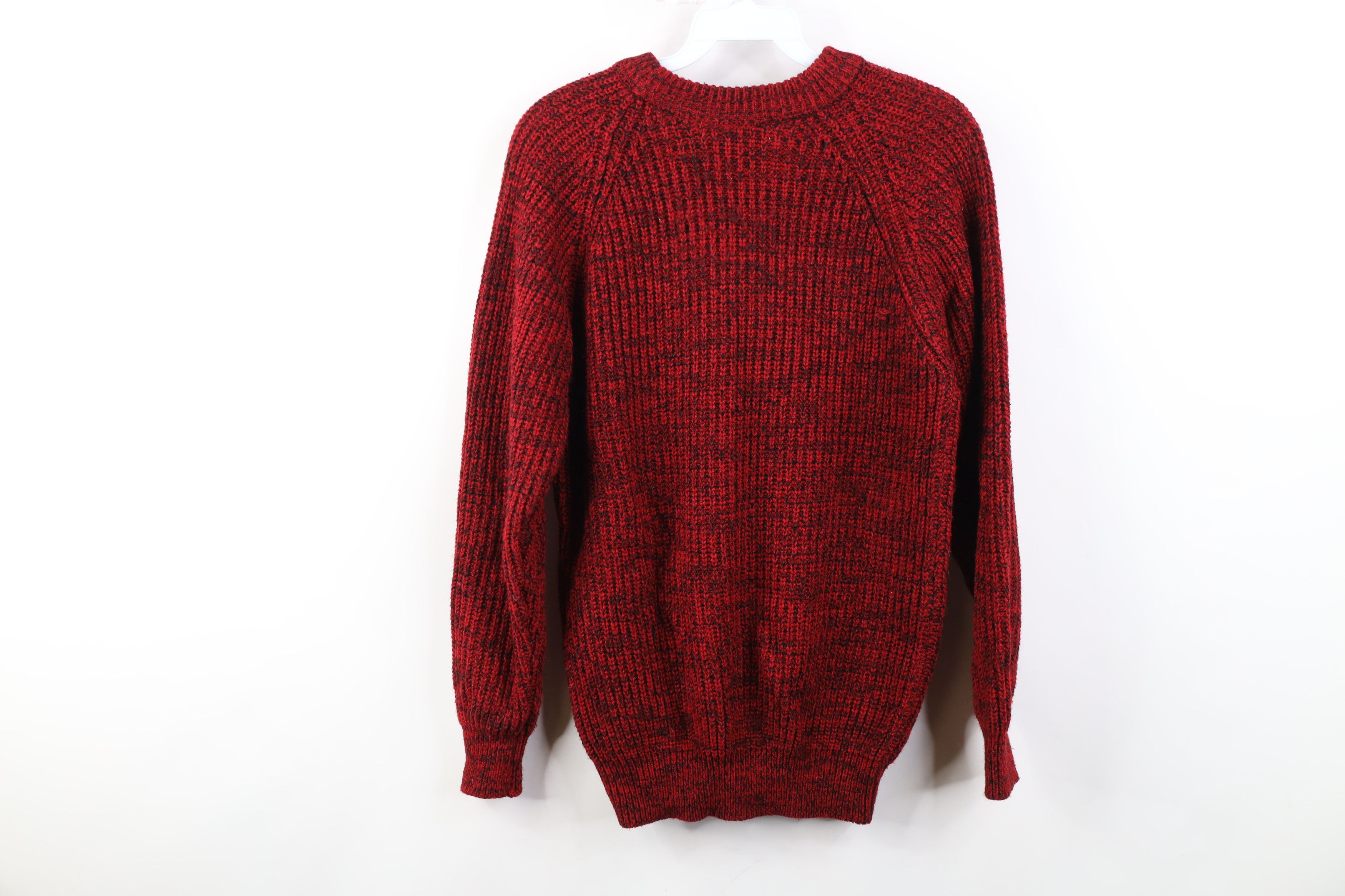 Vintage Vintage 90s Streetwear Chunky Ribbed Knit Crewneck Sweater Size S / US 4 / IT 40 - 8 Thumbnail