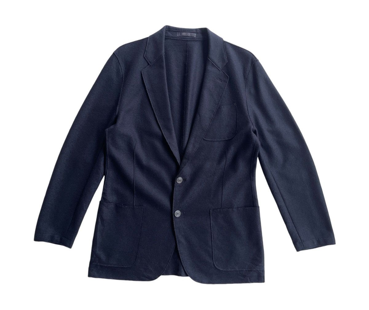 Armani Armani Slim-Fit Single Breasted Coat Jacket Size US M / EU 48-50 / 2 - 2 Thumbnail