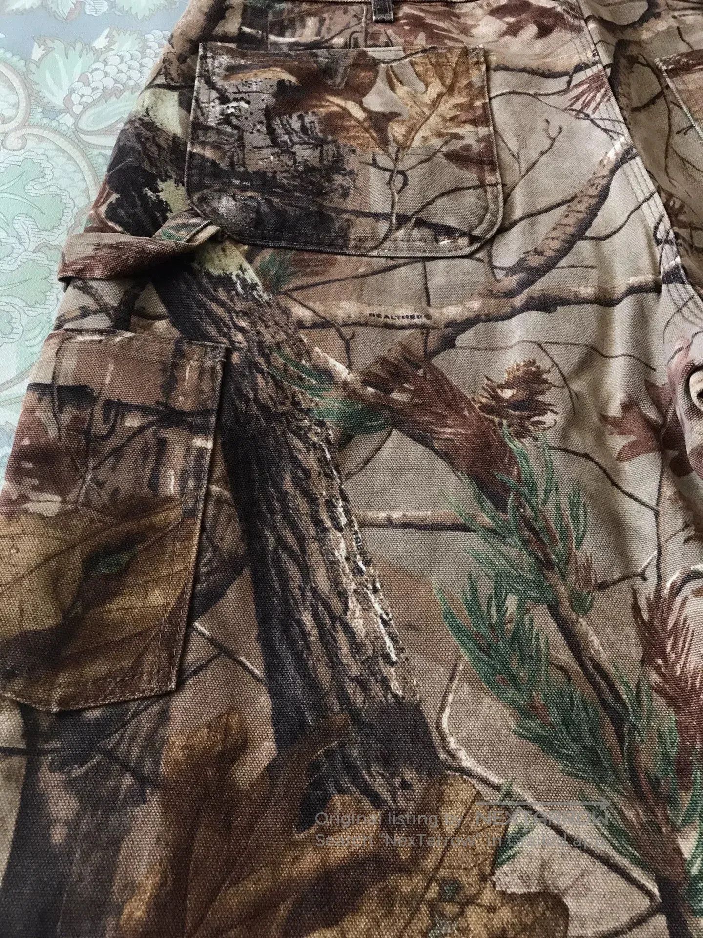Carhartt Carhartt x Realtree B235 Cargo Pants. Size US 36 / EU 52 - 7 Thumbnail