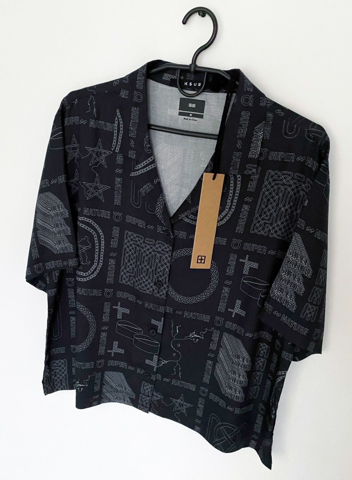 Ksubi Ksubi Super Nature Short Sleeve Shirt Size M / US 6-8 / IT 42-44 - 1 Thumbnail