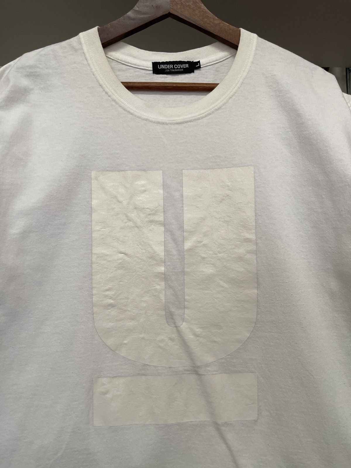 Undercover Undercover x Madstore U Logo Vinyl Tee Size US L / EU 52-54 / 3 - 5 Thumbnail