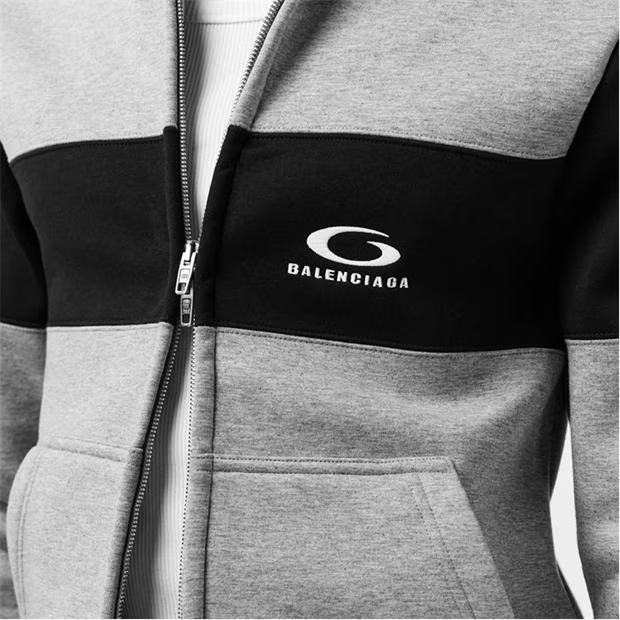 Balenciaga Sport Hoodie Size US S / EU 44-46 / 1 - 5 Thumbnail