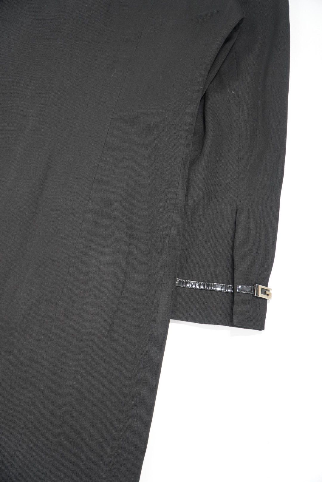 Gucci Gucci by Tom Ford - Fall 1997 Peak Lapel Overcoat Size S / US 4 / IT 40 - 9 Thumbnail