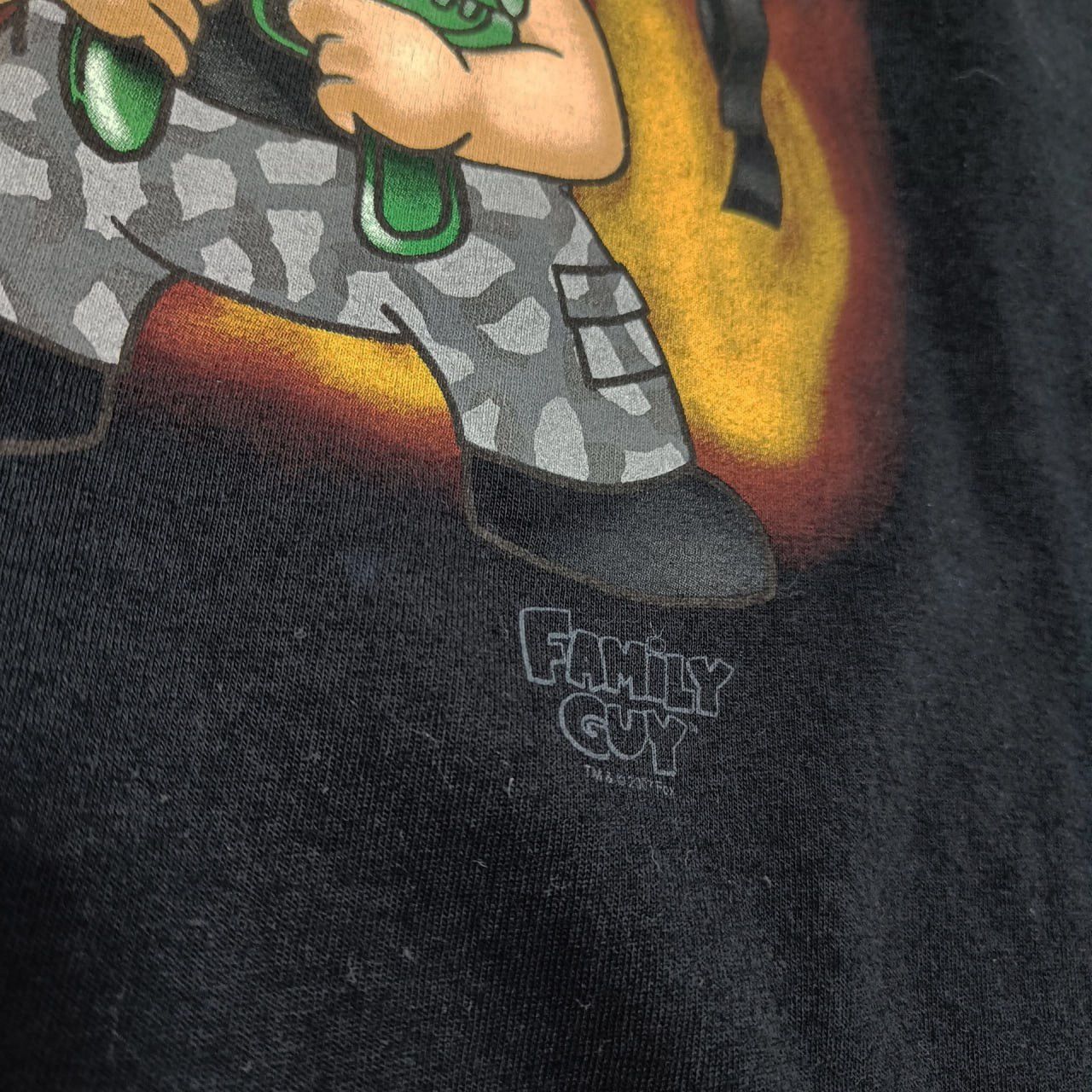 Vintage Vintage 00s Family Guy Stewie Rambo black tee L y2k humor Size US L / EU 52-54 / 3 - 3 Thumbnail