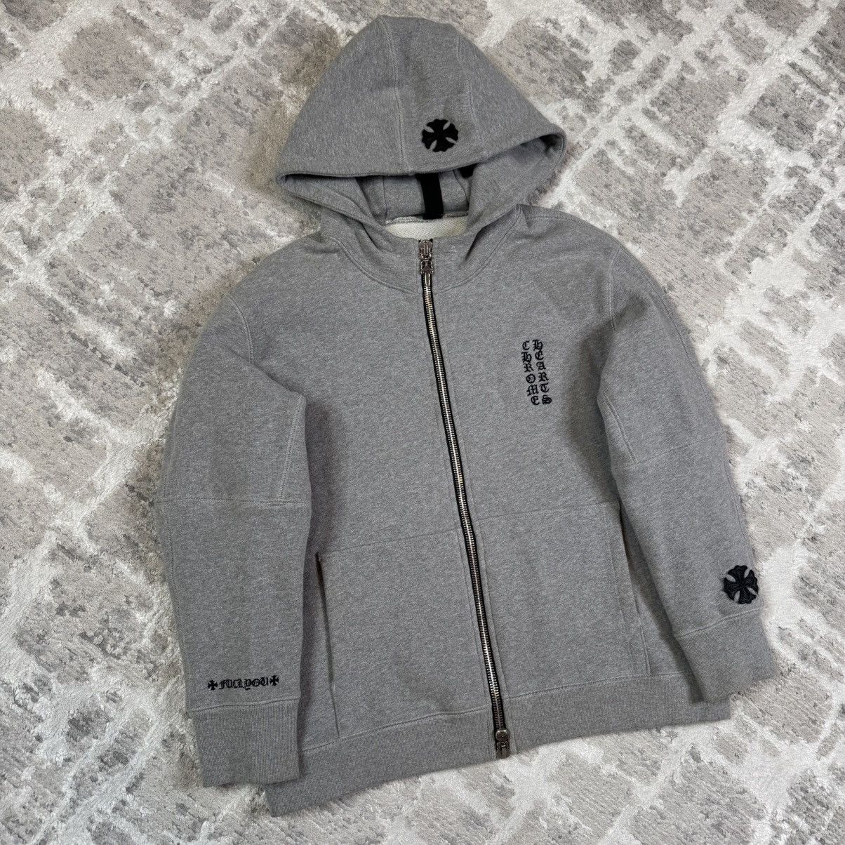 Chrome Hearts Chrome Hearts Y NOT 'GRP' Zip Up Hoodie | Grailed