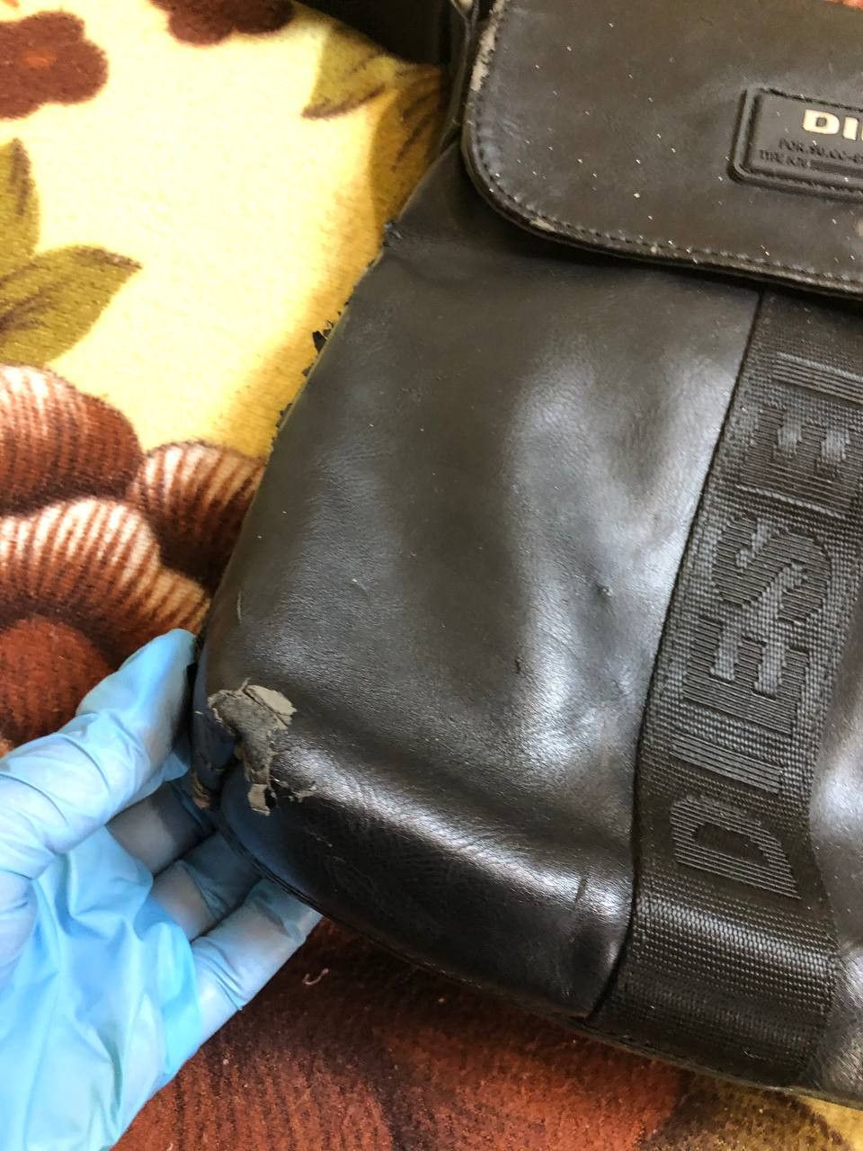 Diesel Diesel Style Pilot Vintage 00s Sling Bag Messanger Size ONE SIZE - 8 Thumbnail
