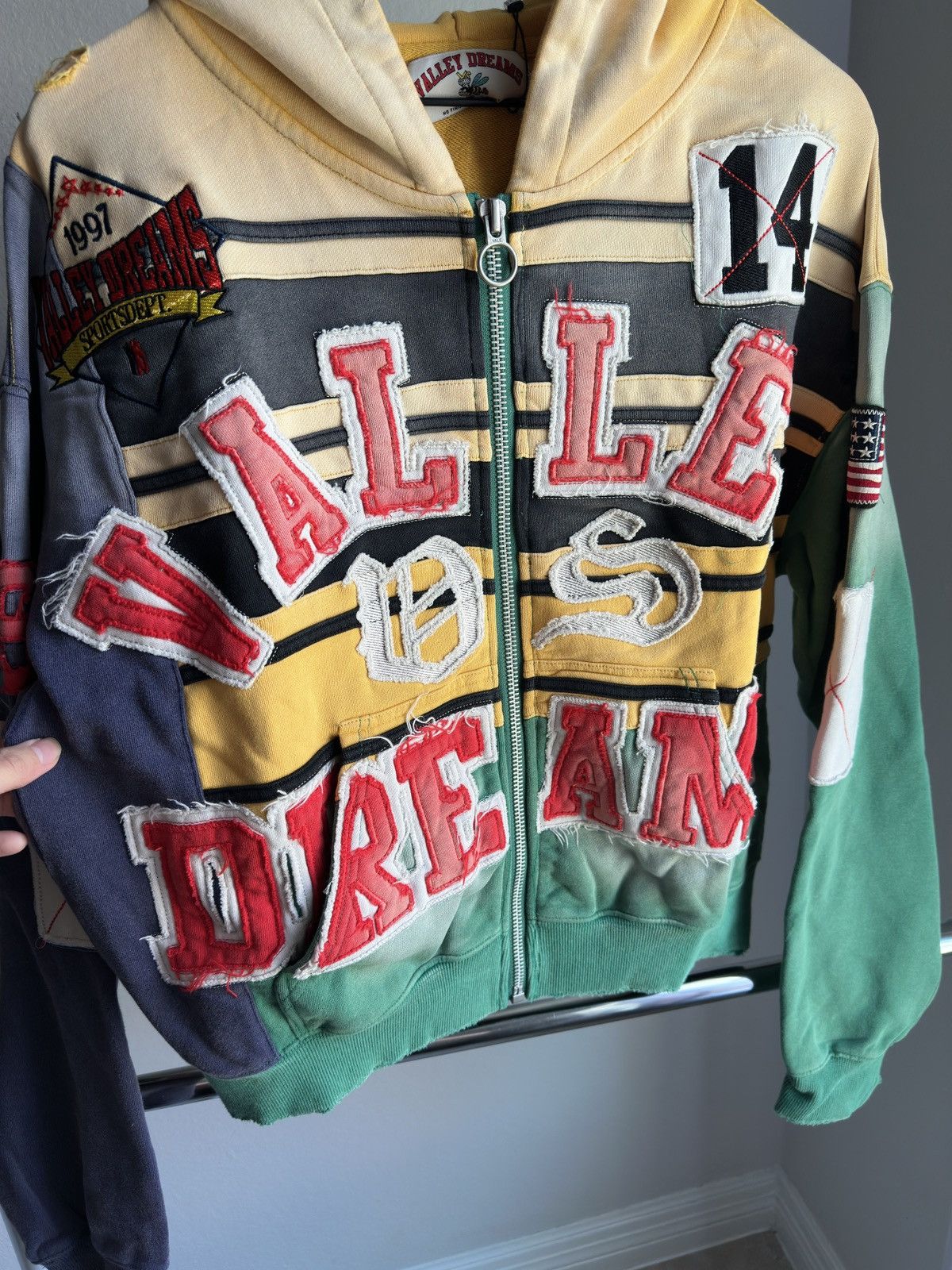 Vale Mardi Gras Zip Up Multicolor Size US M / EU 48-50 / 2 - 3 Thumbnail